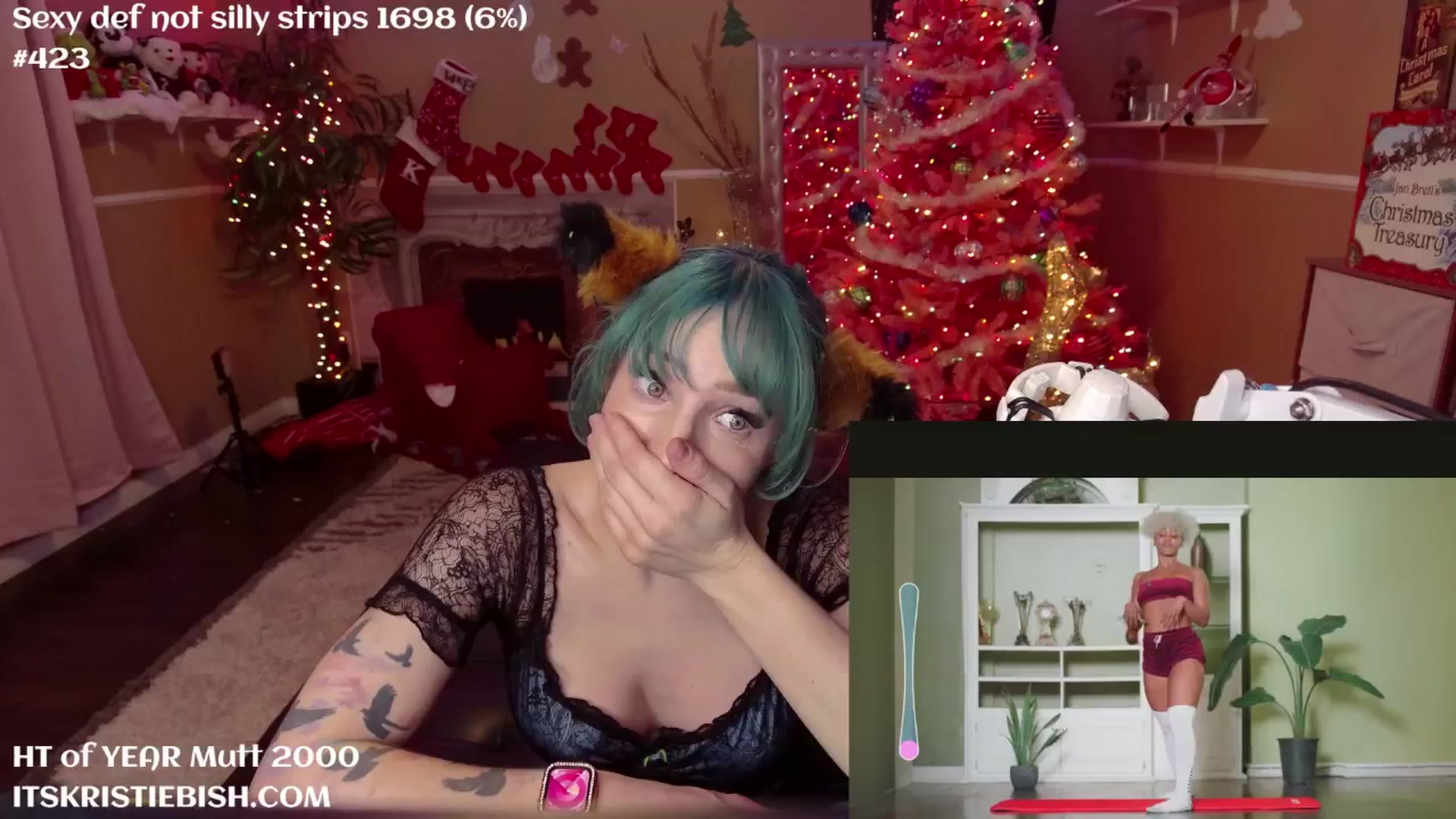 Gallery image thumbnail from KristieBish's myfreecams stream on, 01/03/2025, 07:59 image 8 of 20