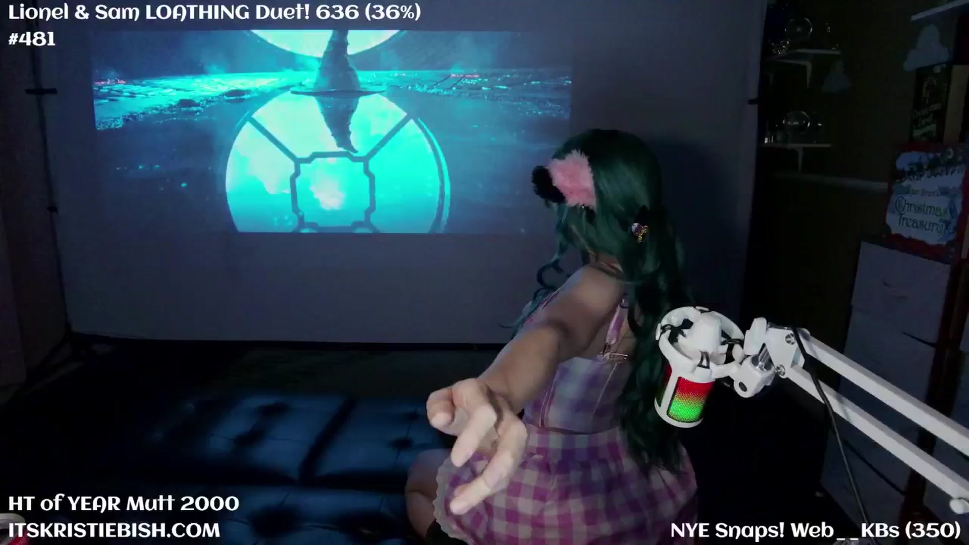 Gallery image thumbnail from KristieBish's myfreecams stream on, 01/04/2025, 08:28 image 4 of 20