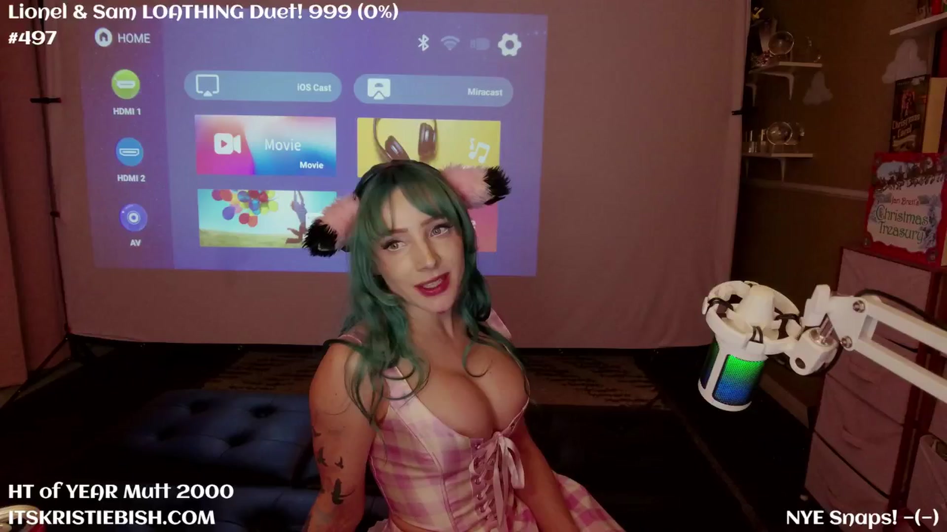 Gallery image thumbnail from KristieBish's myfreecams stream on, 01/04/2025, 08:28 image 3 of 20