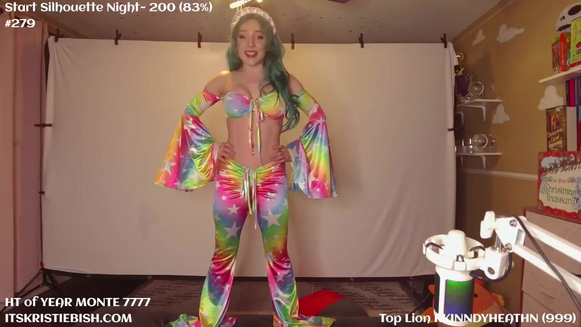 Gallery image thumbnail from KristieBish's myfreecams stream on, 01/05/2025, 05:50 image 2 of 20