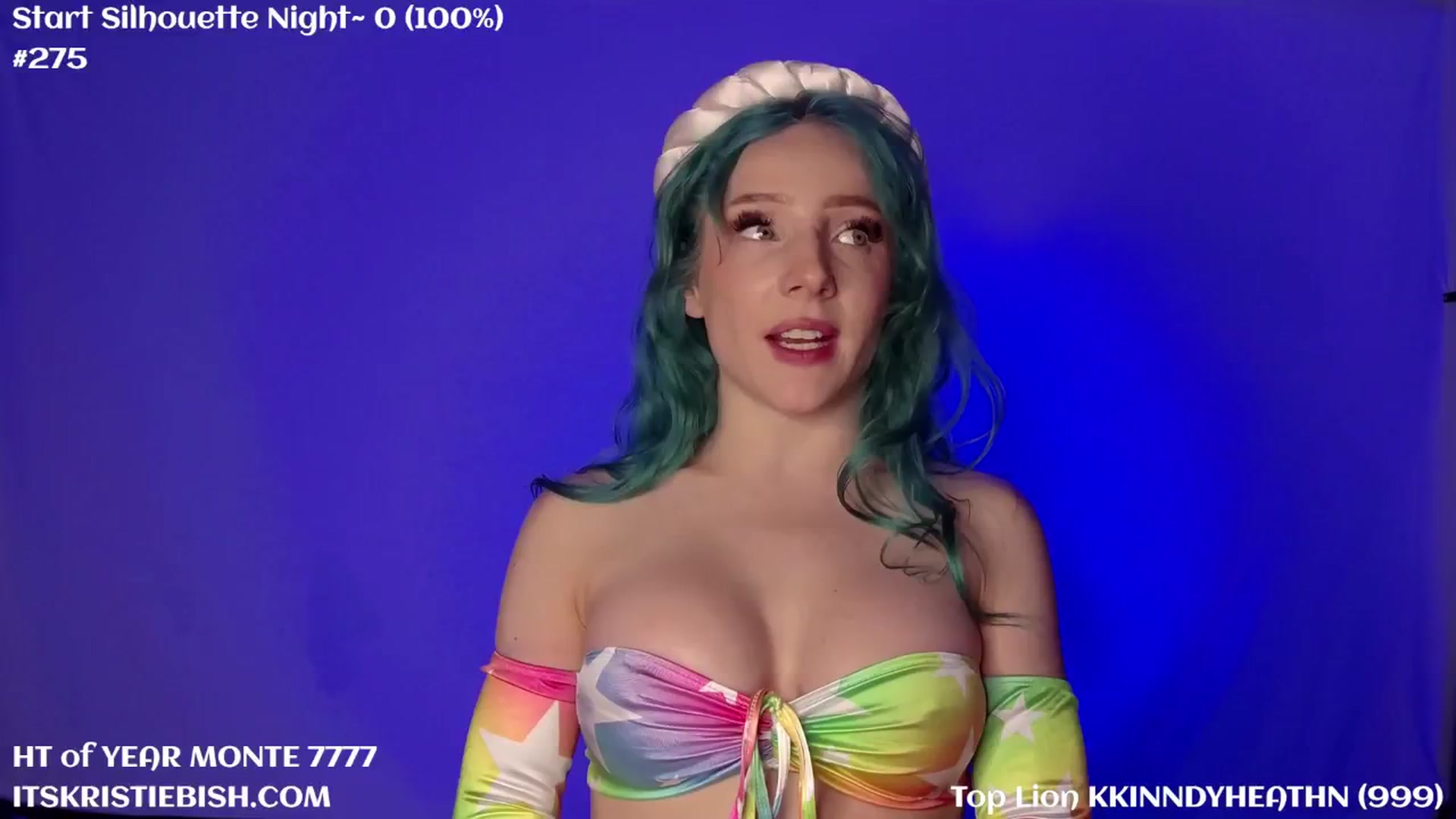 Gallery image thumbnail from KristieBish's myfreecams stream on, 01/05/2025, 05:50 image 16 of 20