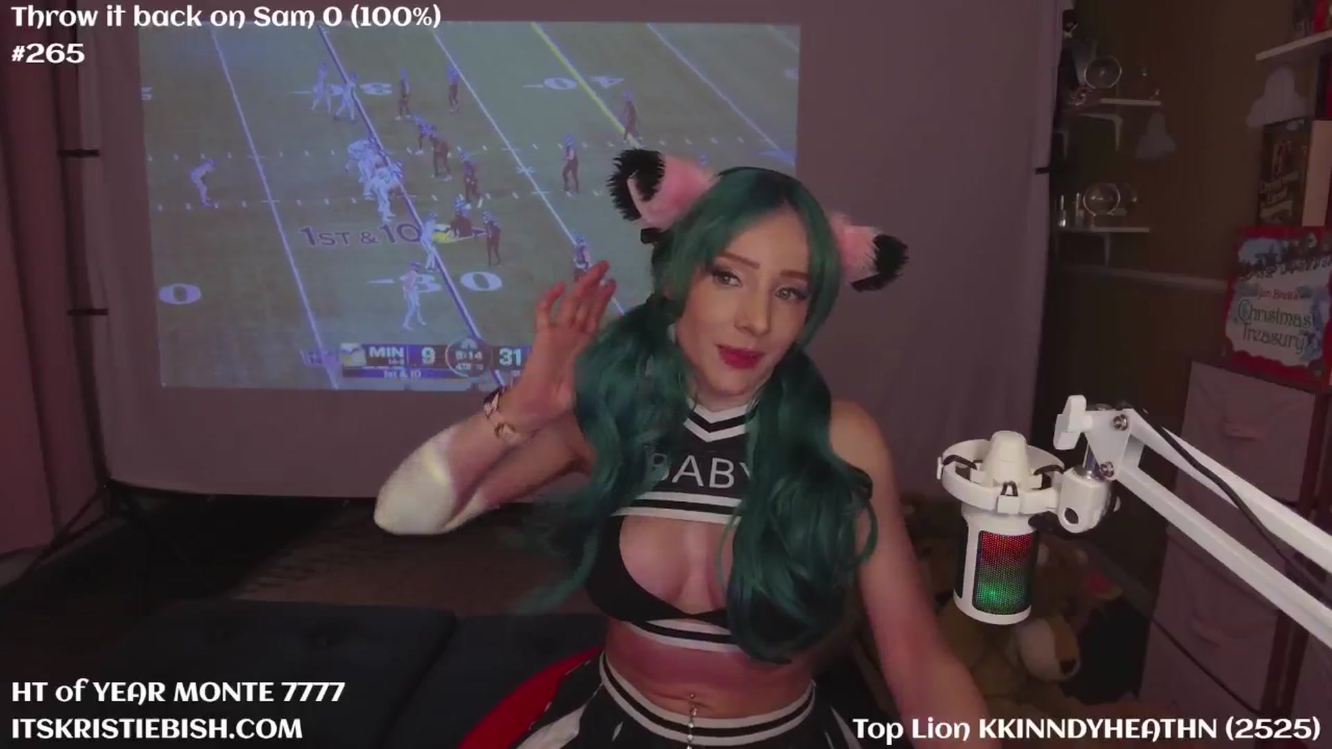 Gallery image thumbnail from KristieBish's myfreecams stream on, 01/06/2025, 04:14 image 17 of 20