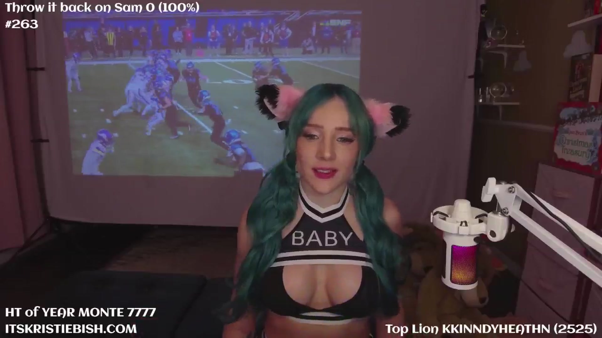 Gallery image thumbnail from KristieBish's myfreecams stream on, 01/06/2025, 04:14 image 12 of 20