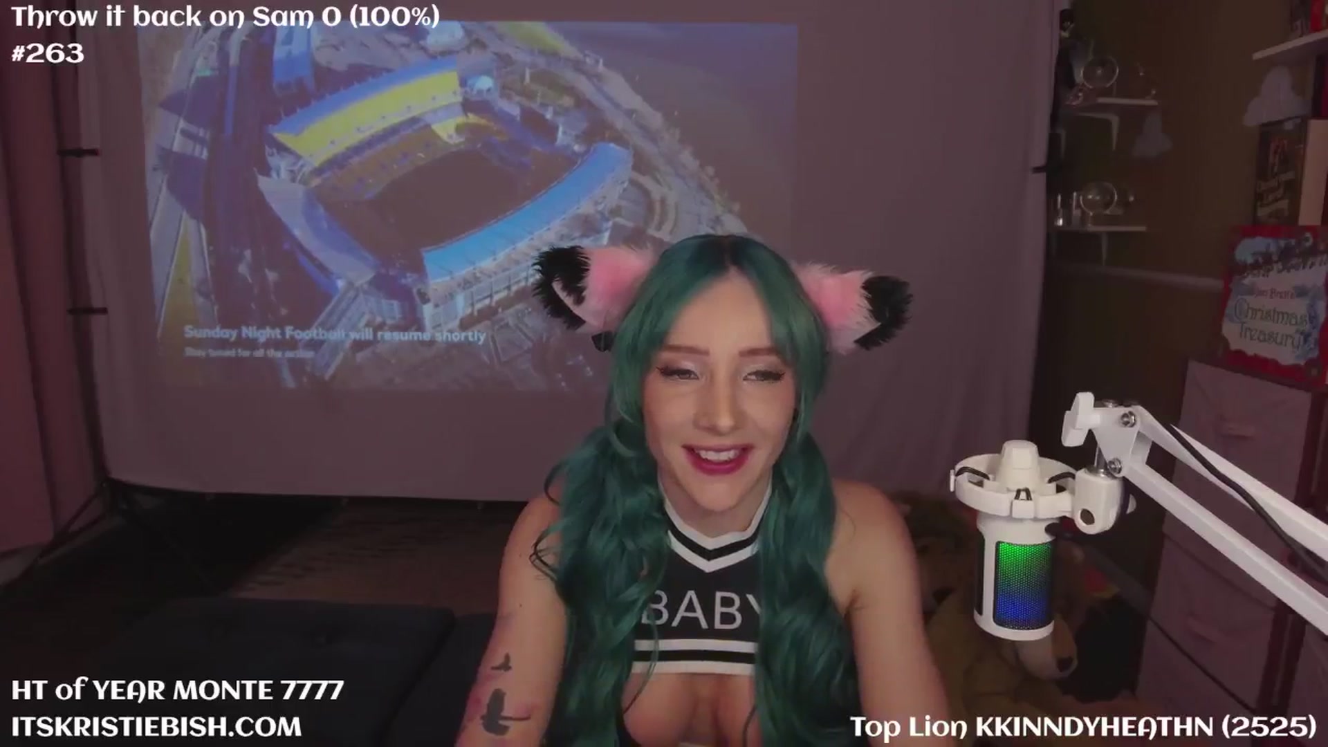 Gallery image thumbnail from KristieBish's myfreecams stream on, 01/06/2025, 04:14 image 13 of 20