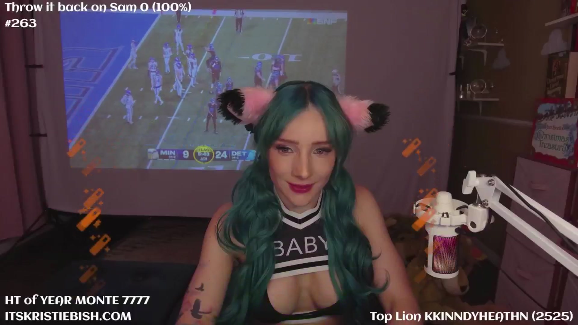 Gallery image thumbnail from KristieBish's myfreecams stream on, 01/06/2025, 04:14 image 10 of 20