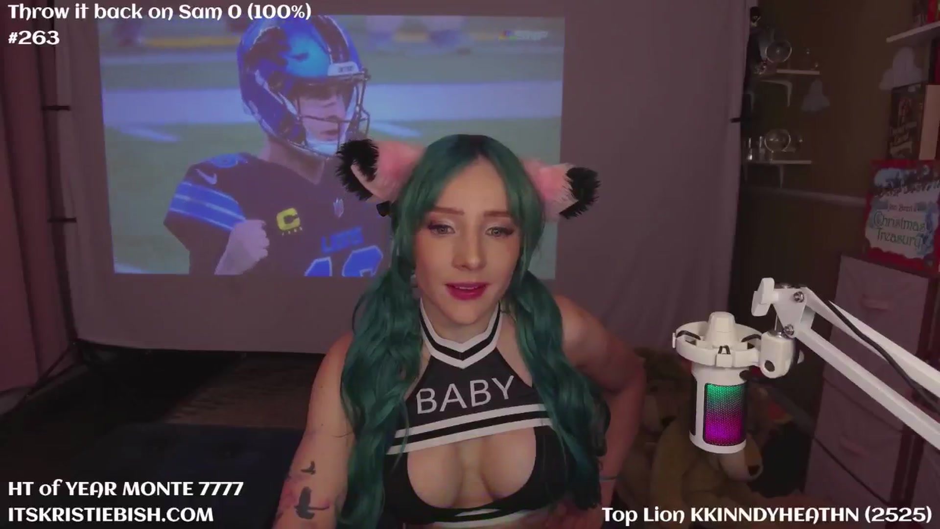 Gallery image thumbnail from KristieBish's myfreecams stream on, 01/06/2025, 04:14 image 11 of 20