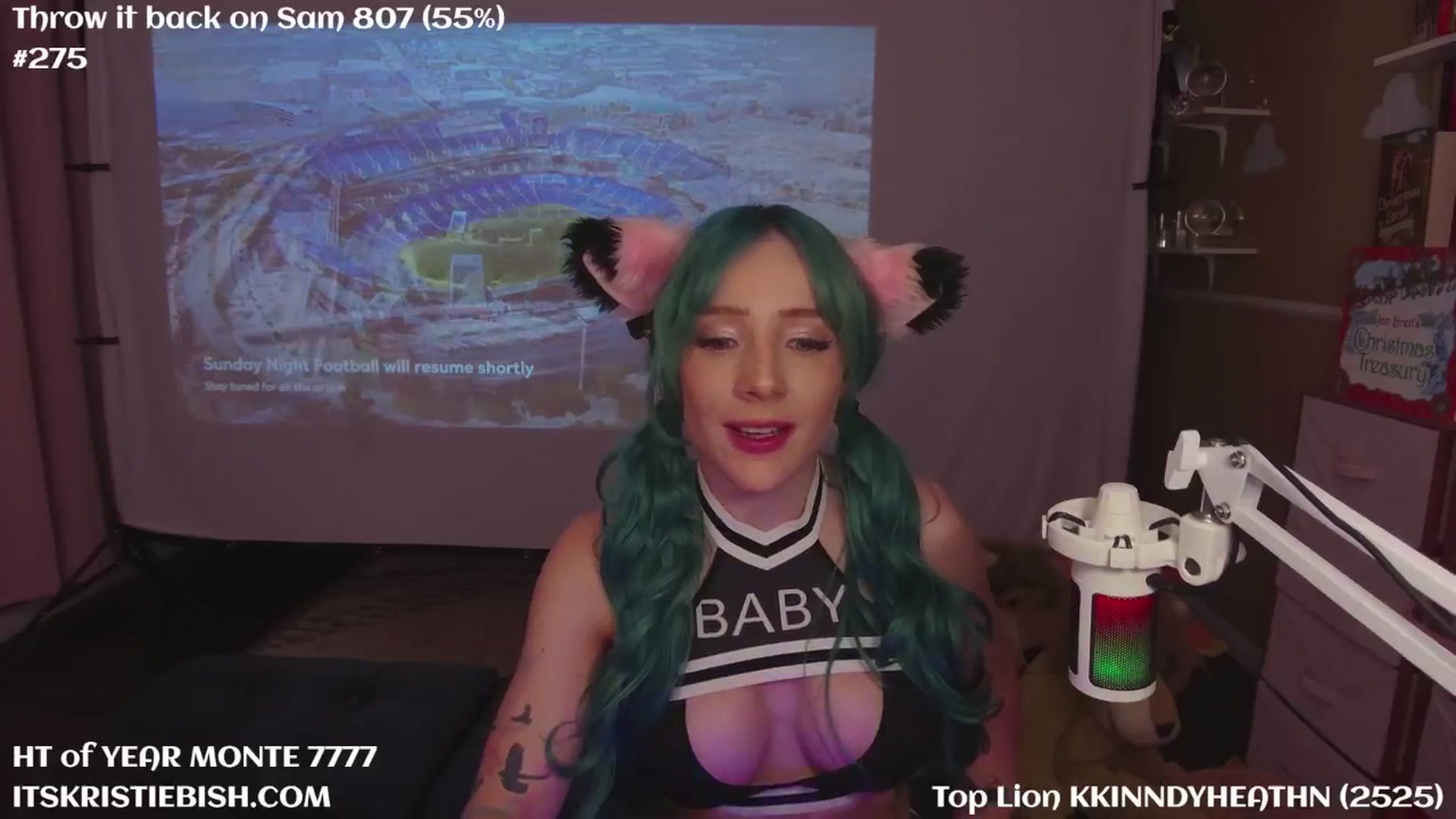 Gallery image thumbnail from KristieBish's myfreecams stream on, 01/06/2025, 04:14 image 2 of 20
