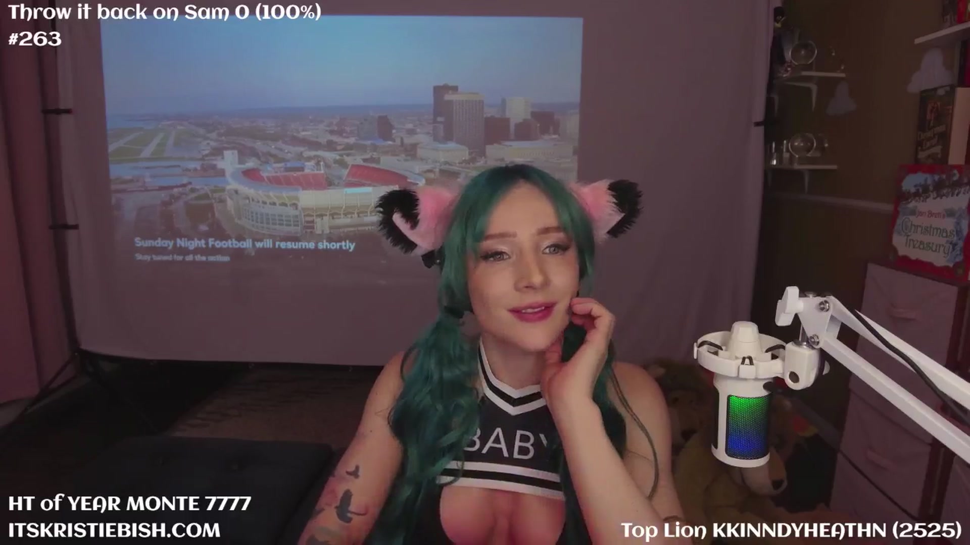 Gallery image thumbnail from KristieBish's myfreecams stream on, 01/06/2025, 04:14 image 15 of 20