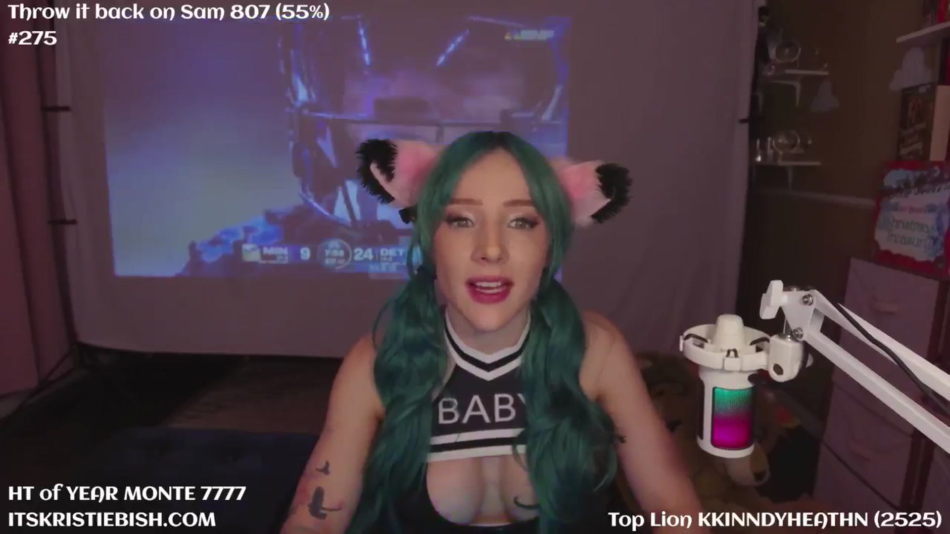 Gallery image thumbnail from KristieBish's myfreecams stream on, 01/06/2025, 04:14 image 7 of 20