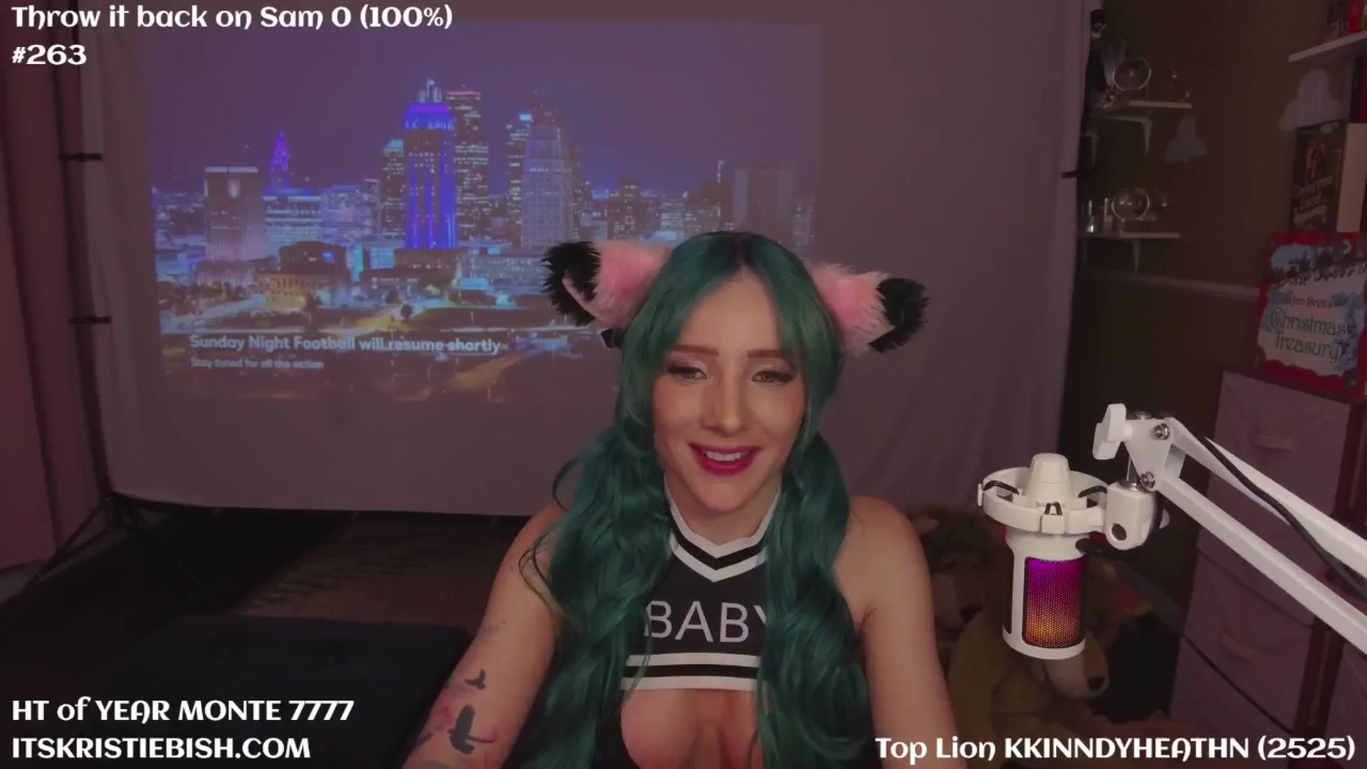 Gallery image thumbnail from KristieBish's myfreecams stream on, 01/06/2025, 04:14 image 14 of 20