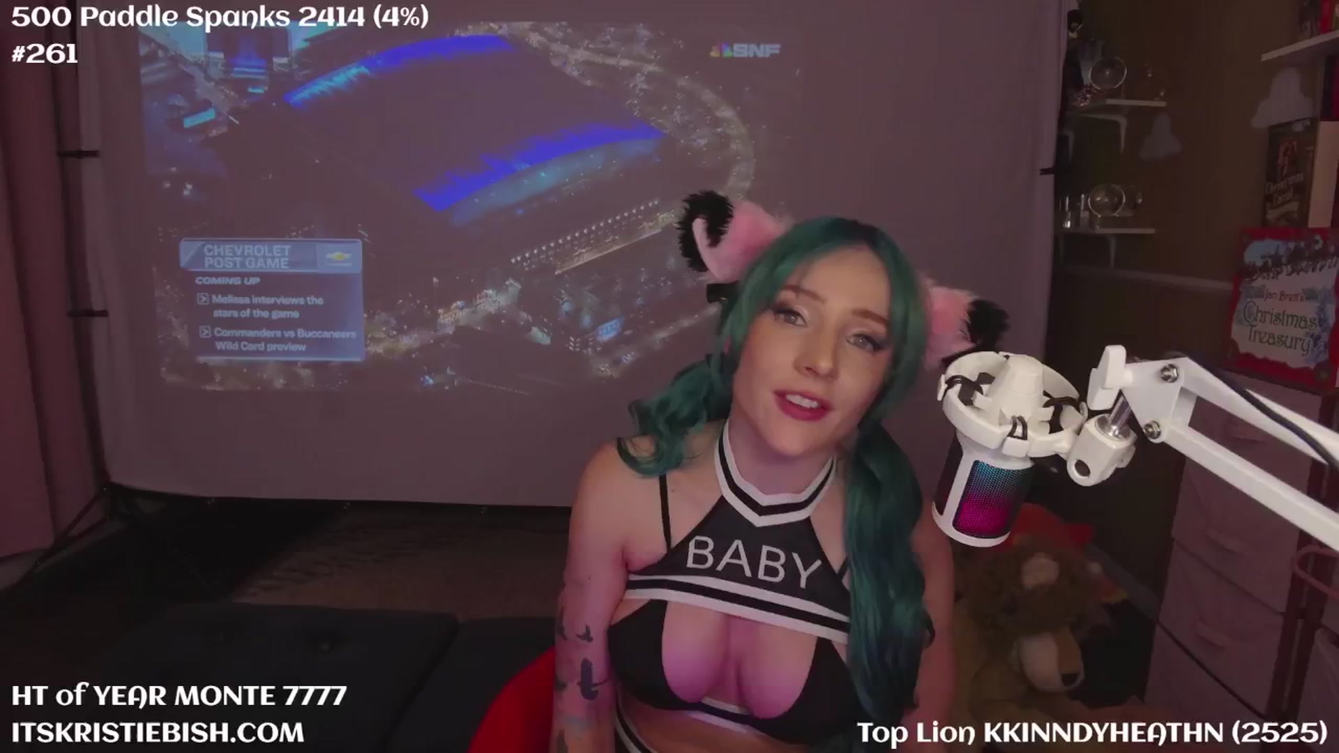 Gallery image thumbnail from KristieBish's myfreecams stream on, 01/06/2025, 05:07 image 4 of 20