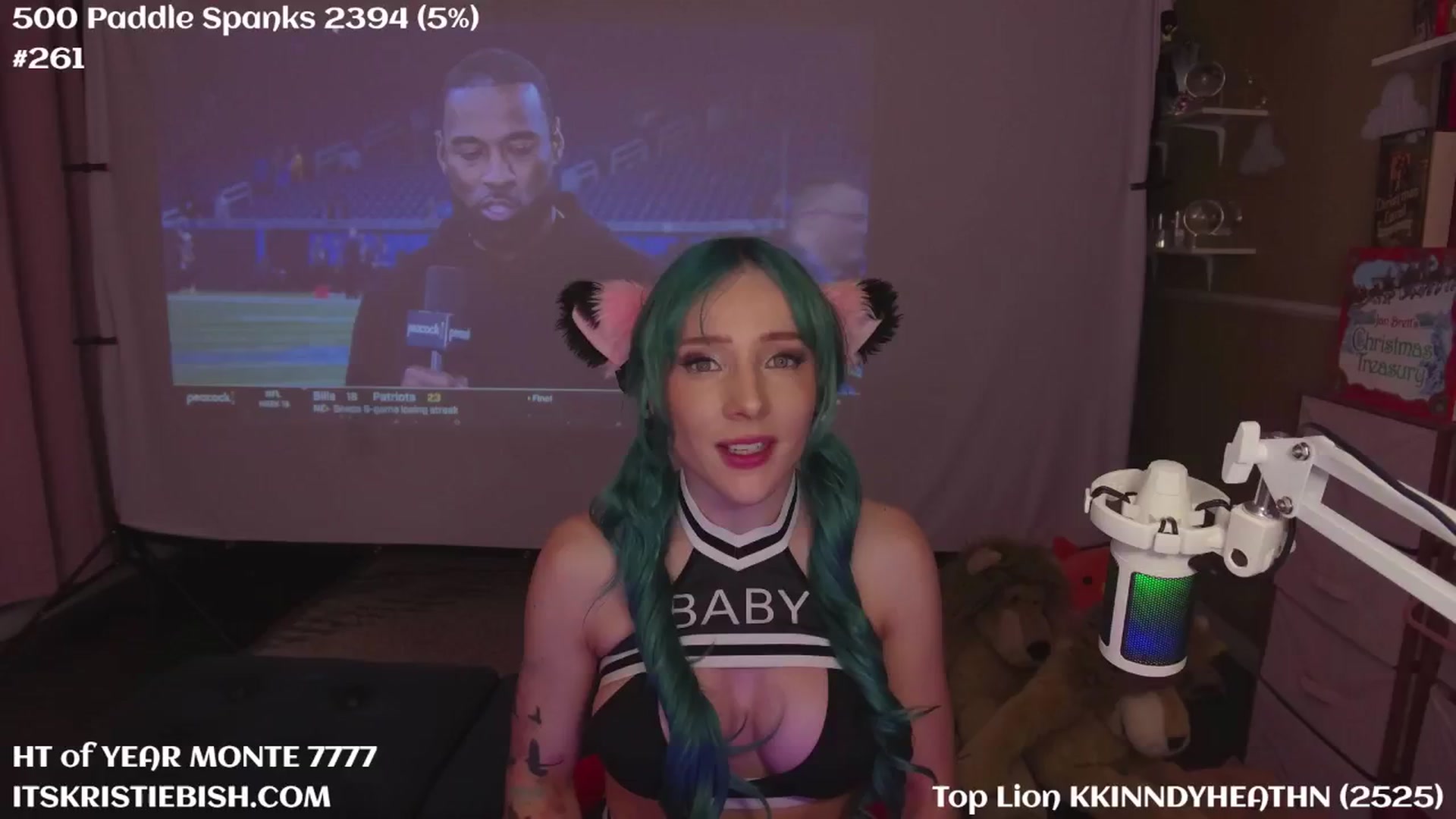 Gallery image thumbnail from KristieBish's myfreecams stream on, 01/06/2025, 05:07 image 11 of 20