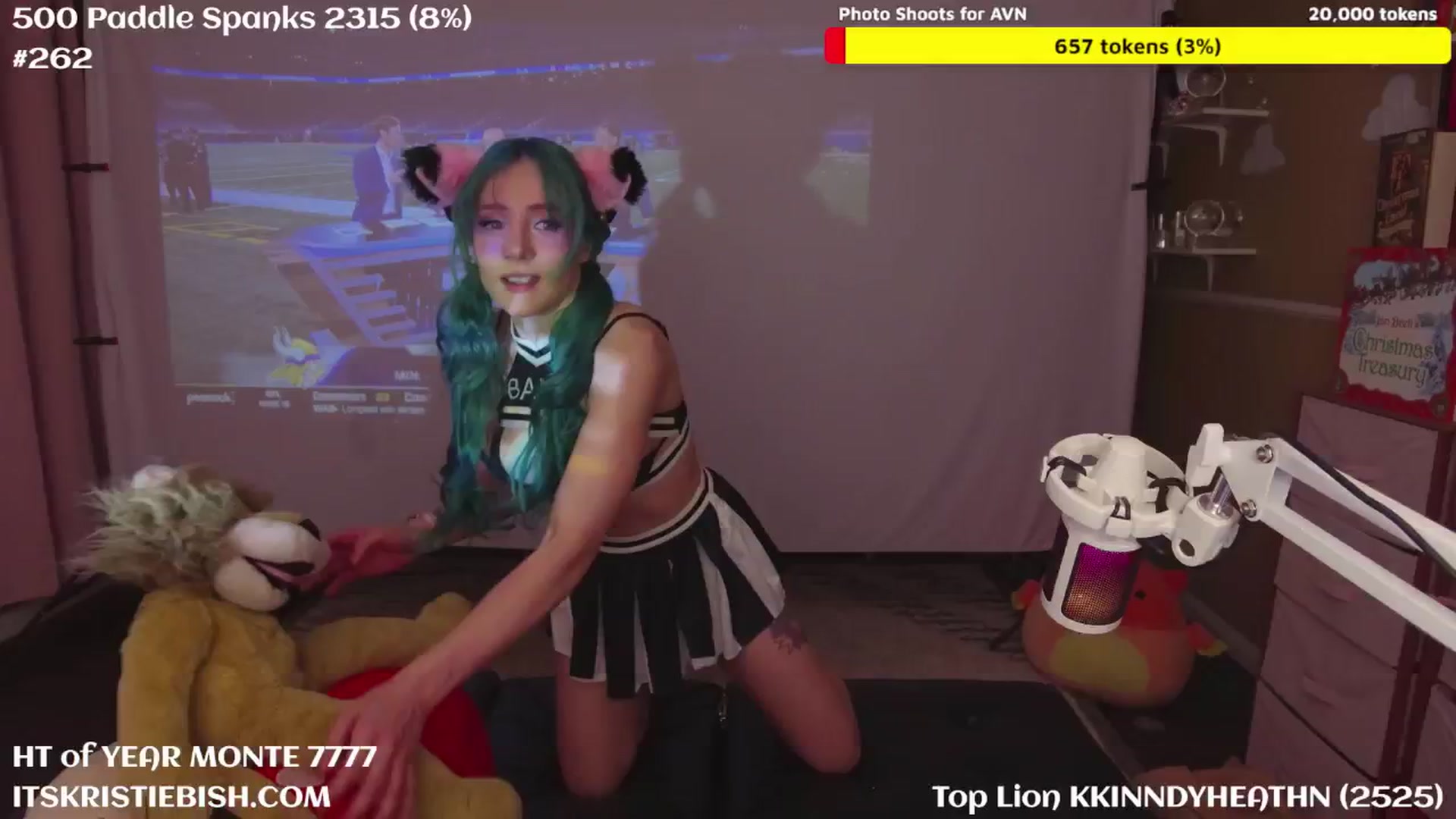 Gallery image thumbnail from KristieBish's myfreecams stream on, 01/06/2025, 05:07 image 19 of 20