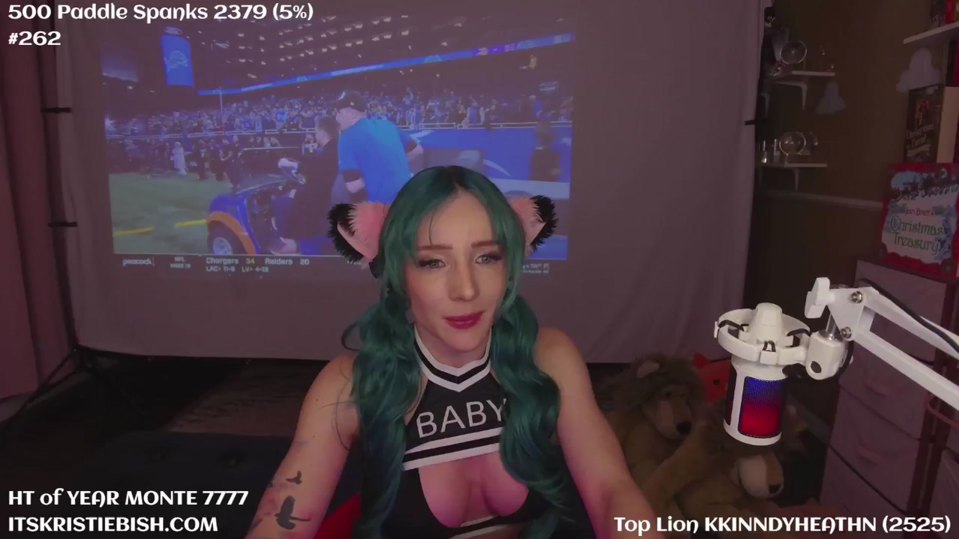 Gallery image thumbnail from KristieBish's myfreecams stream on, 01/06/2025, 05:07 image 14 of 20