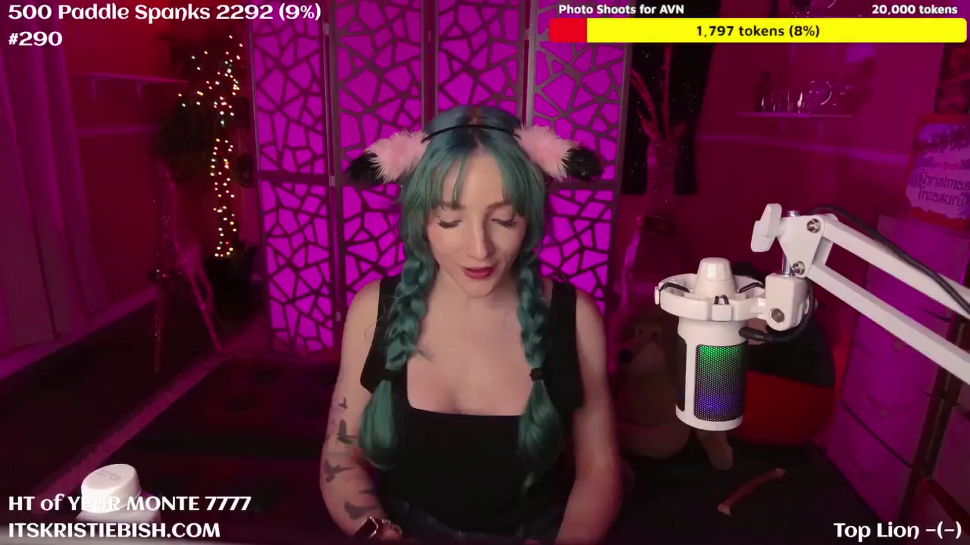 Gallery image thumbnail from KristieBish's myfreecams stream on, 01/07/2025, 04:41 image 10 of 20