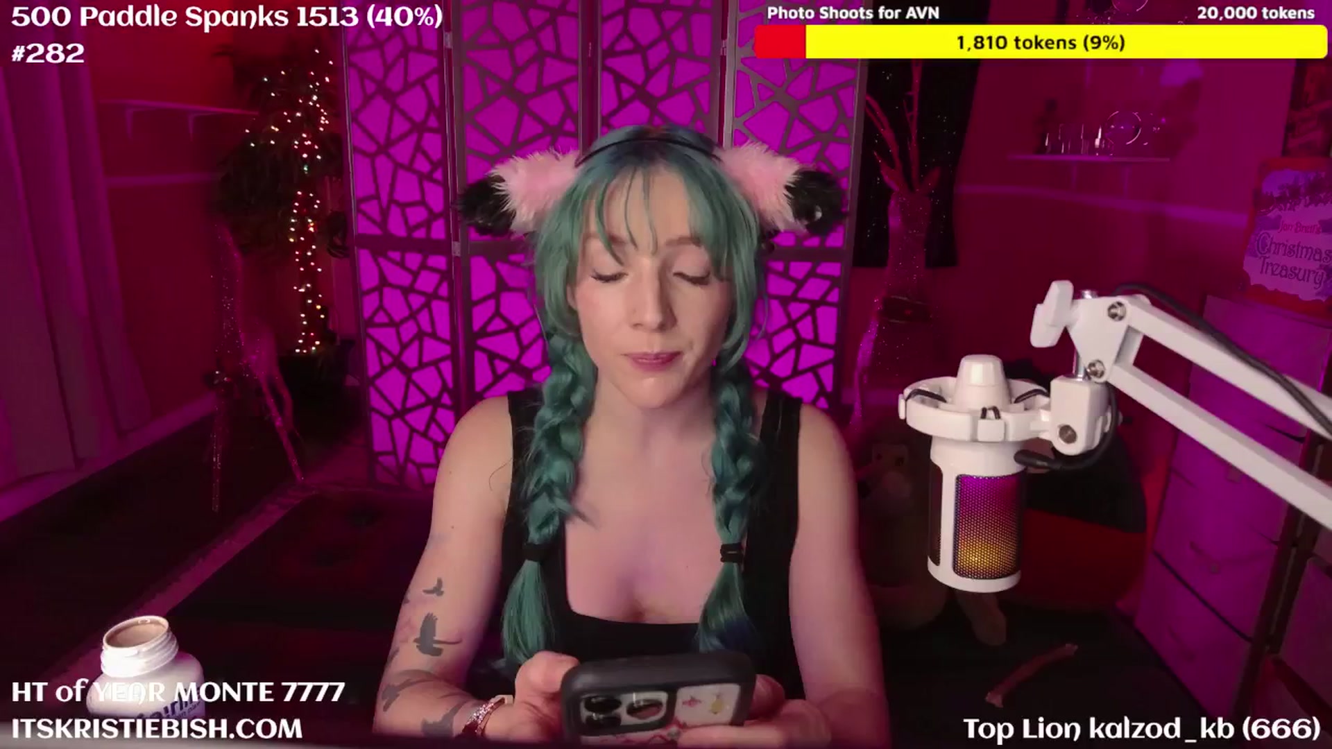 Gallery image thumbnail from KristieBish's myfreecams stream on, 01/07/2025, 04:41 image 18 of 20