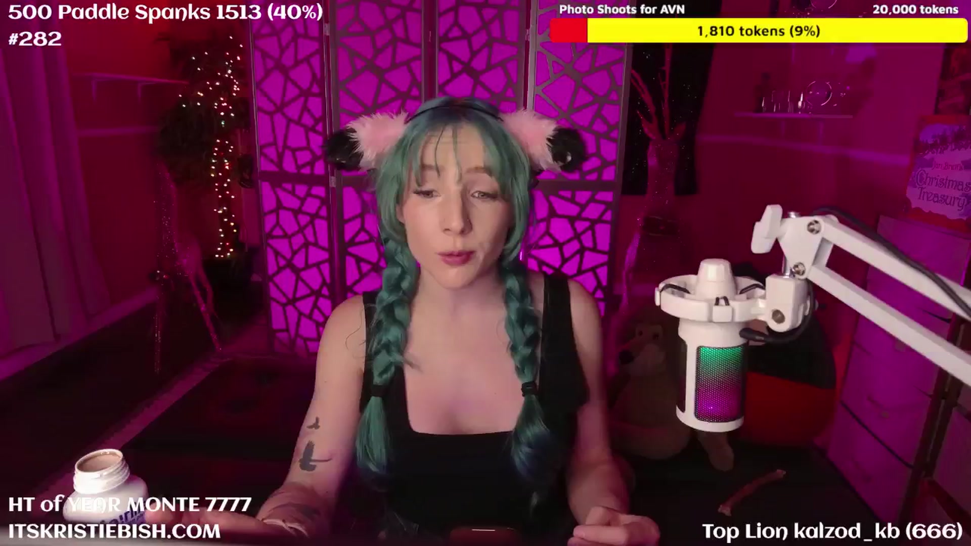 Gallery image thumbnail from KristieBish's myfreecams stream on, 01/07/2025, 04:41 image 19 of 20