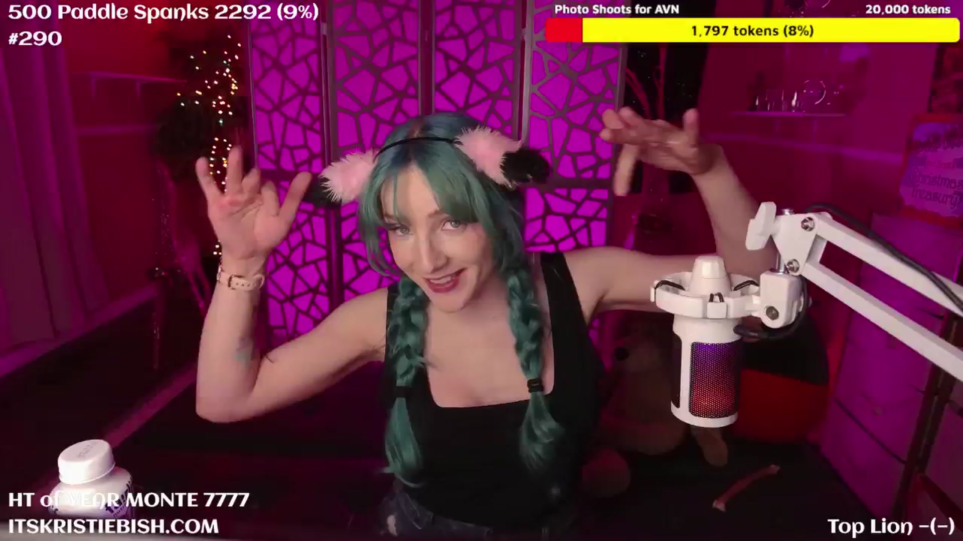 Gallery image thumbnail from KristieBish's myfreecams stream on, 01/07/2025, 04:41 image 9 of 20