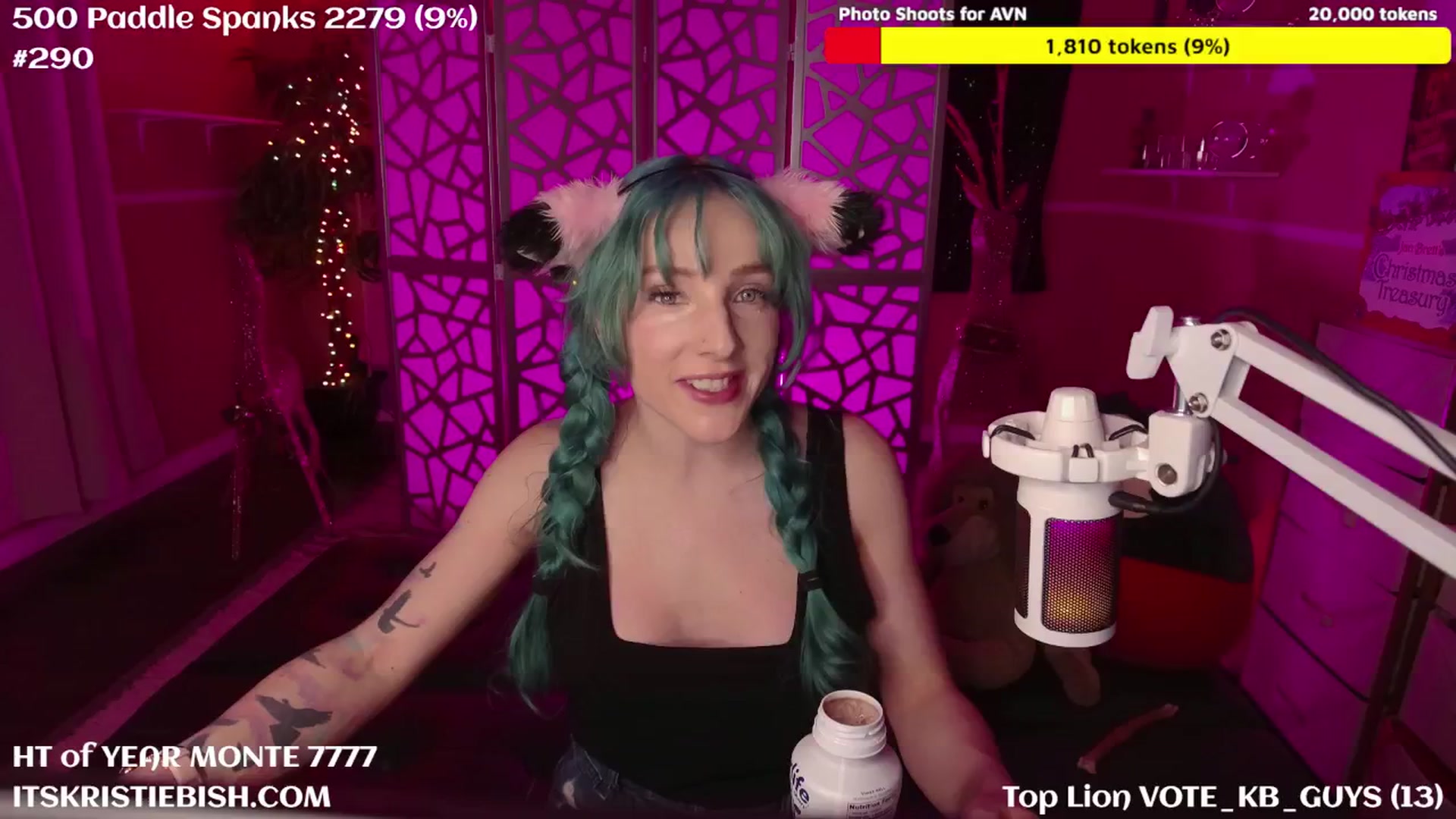 Gallery image thumbnail from KristieBish's myfreecams stream on, 01/07/2025, 04:41 image 11 of 20