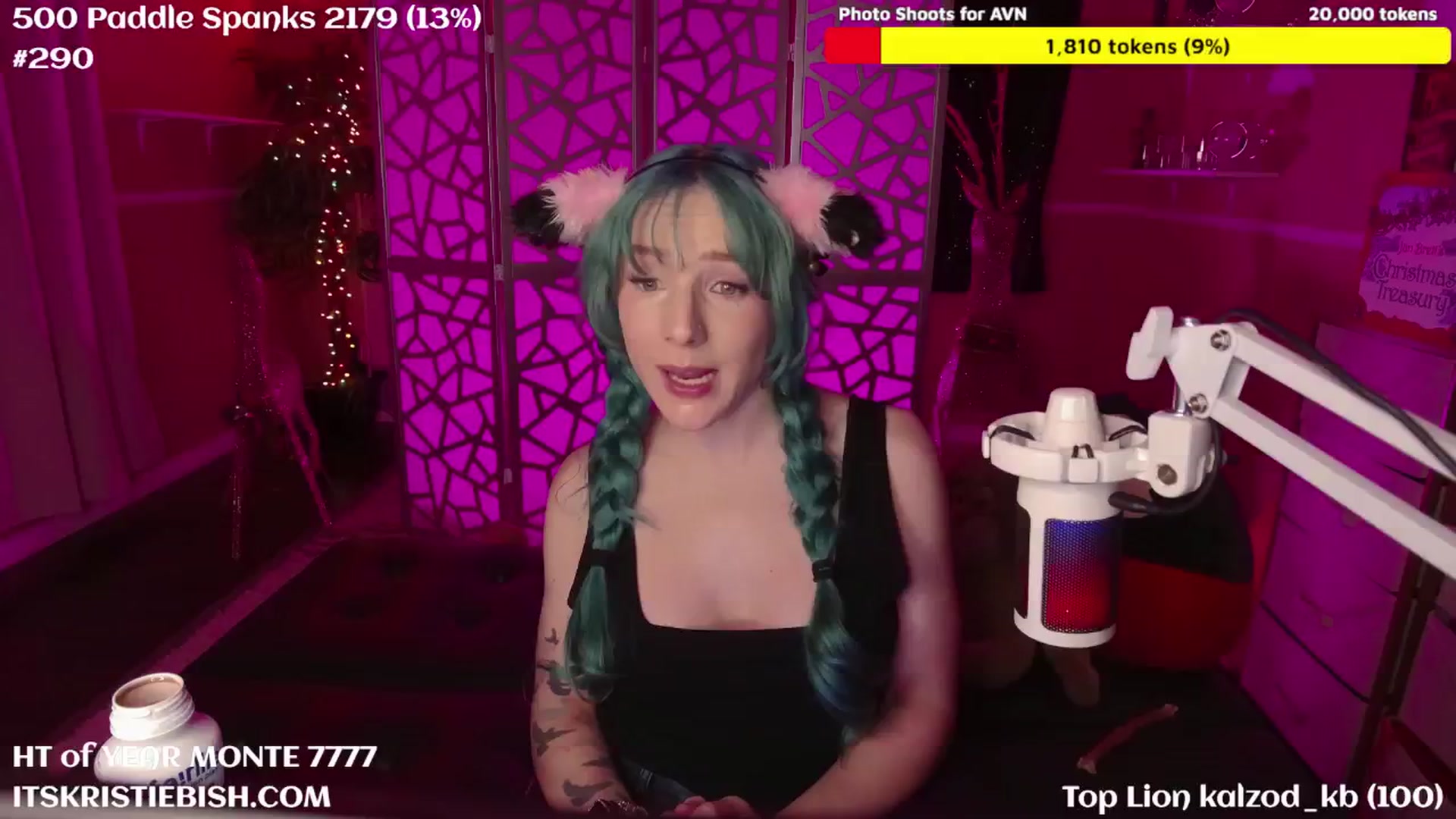 Gallery image thumbnail from KristieBish's myfreecams stream on, 01/07/2025, 04:41 image 16 of 20