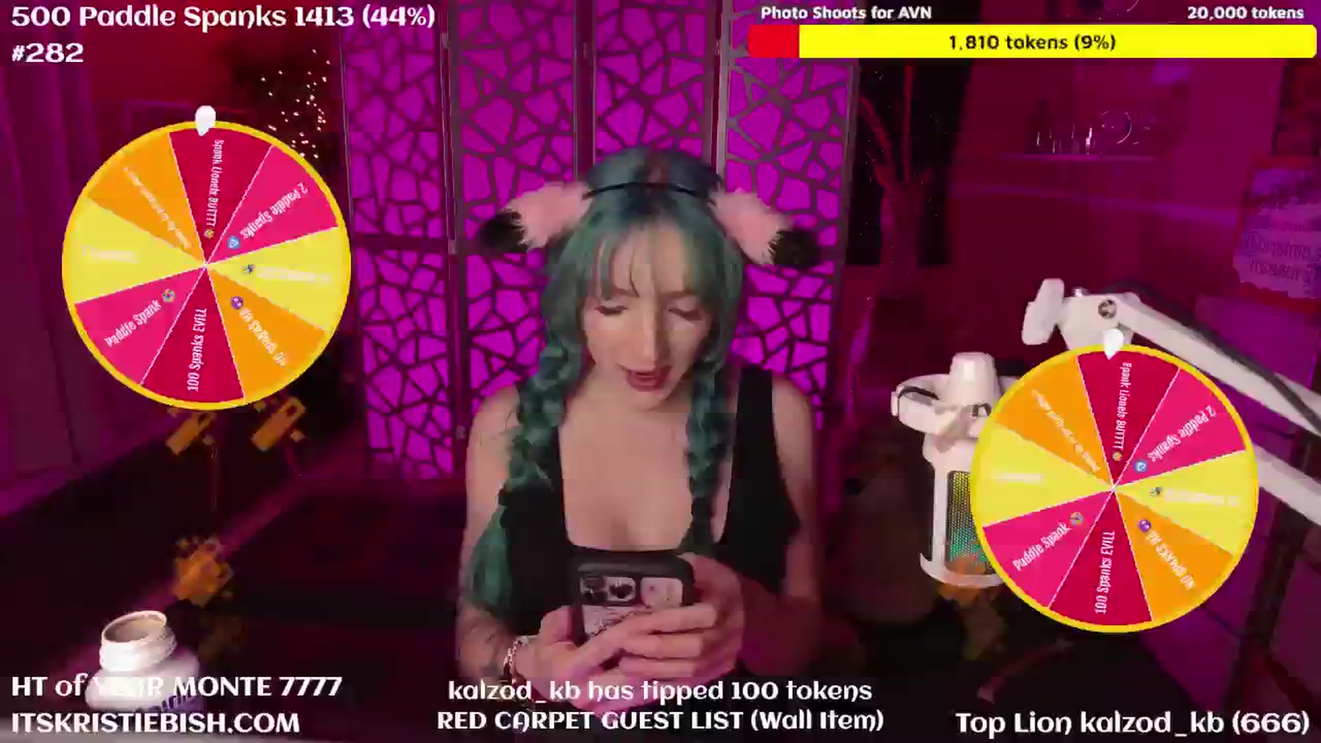 Gallery image thumbnail from KristieBish's myfreecams stream on, 01/07/2025, 04:41 image 20 of 20