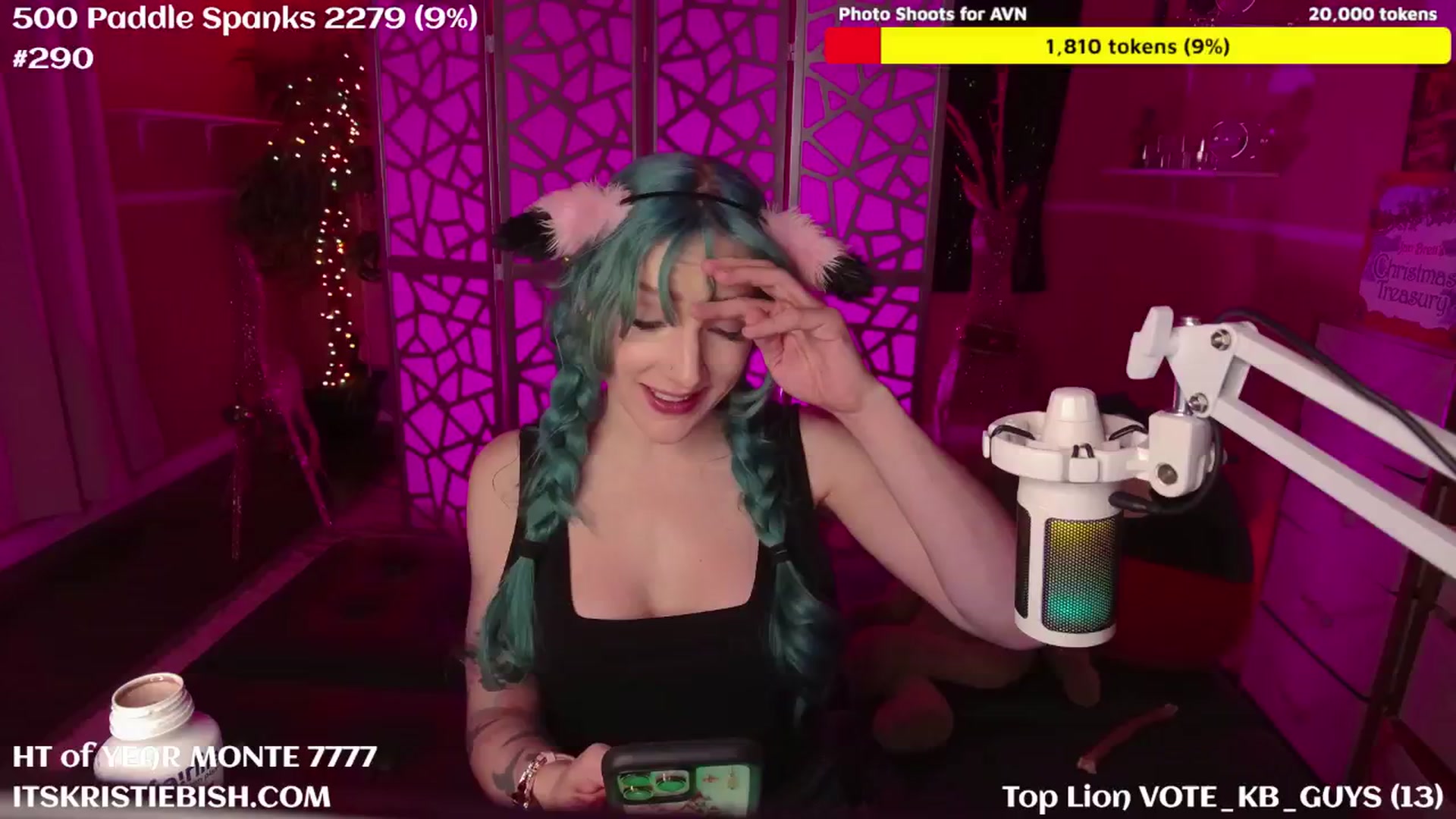 Gallery image thumbnail from KristieBish's myfreecams stream on, 01/07/2025, 04:41 image 13 of 20