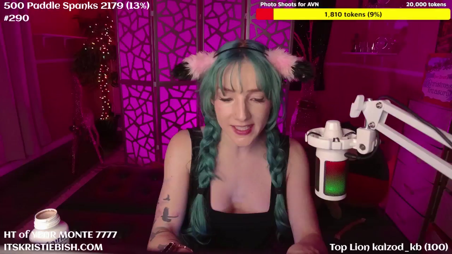 Gallery image thumbnail from KristieBish's myfreecams stream on, 01/07/2025, 04:41 image 15 of 20