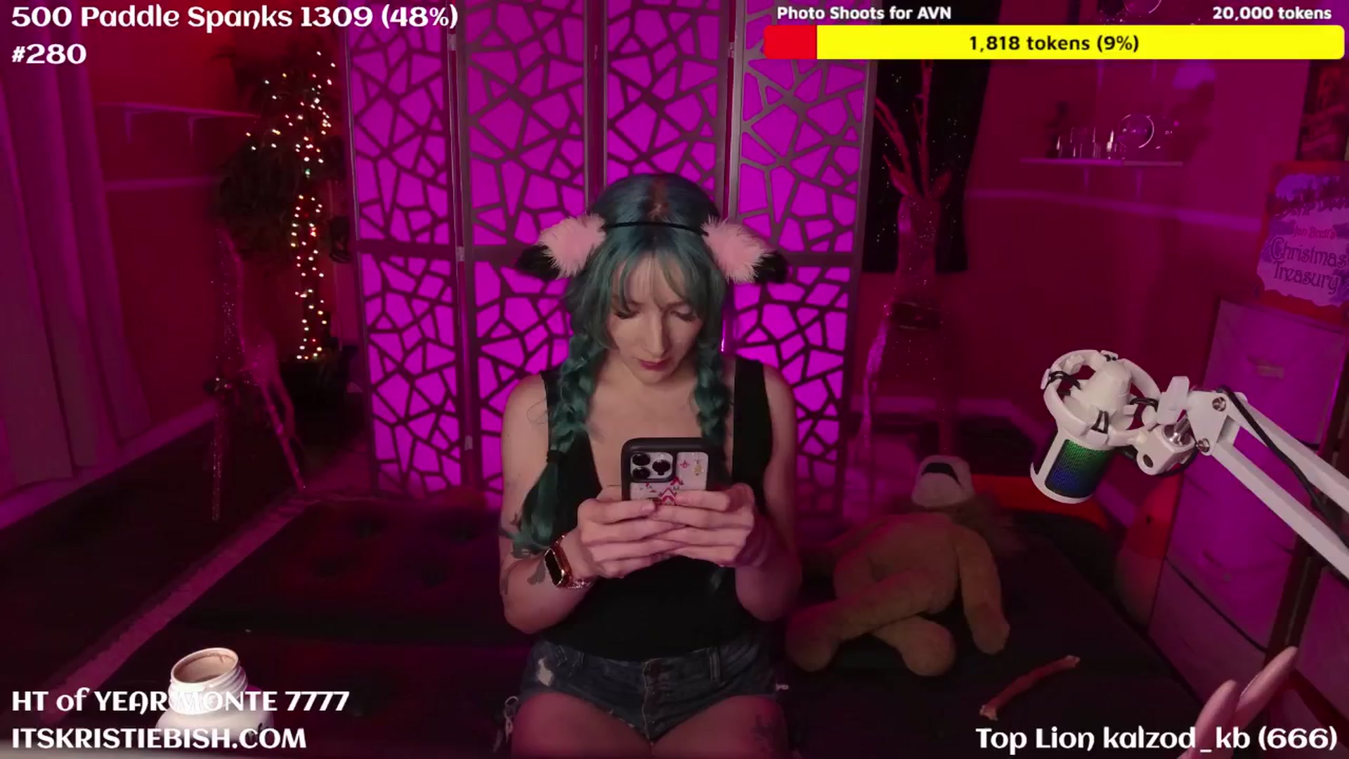 Gallery image thumbnail from KristieBish's myfreecams stream on, 01/07/2025, 05:19 image 18 of 20