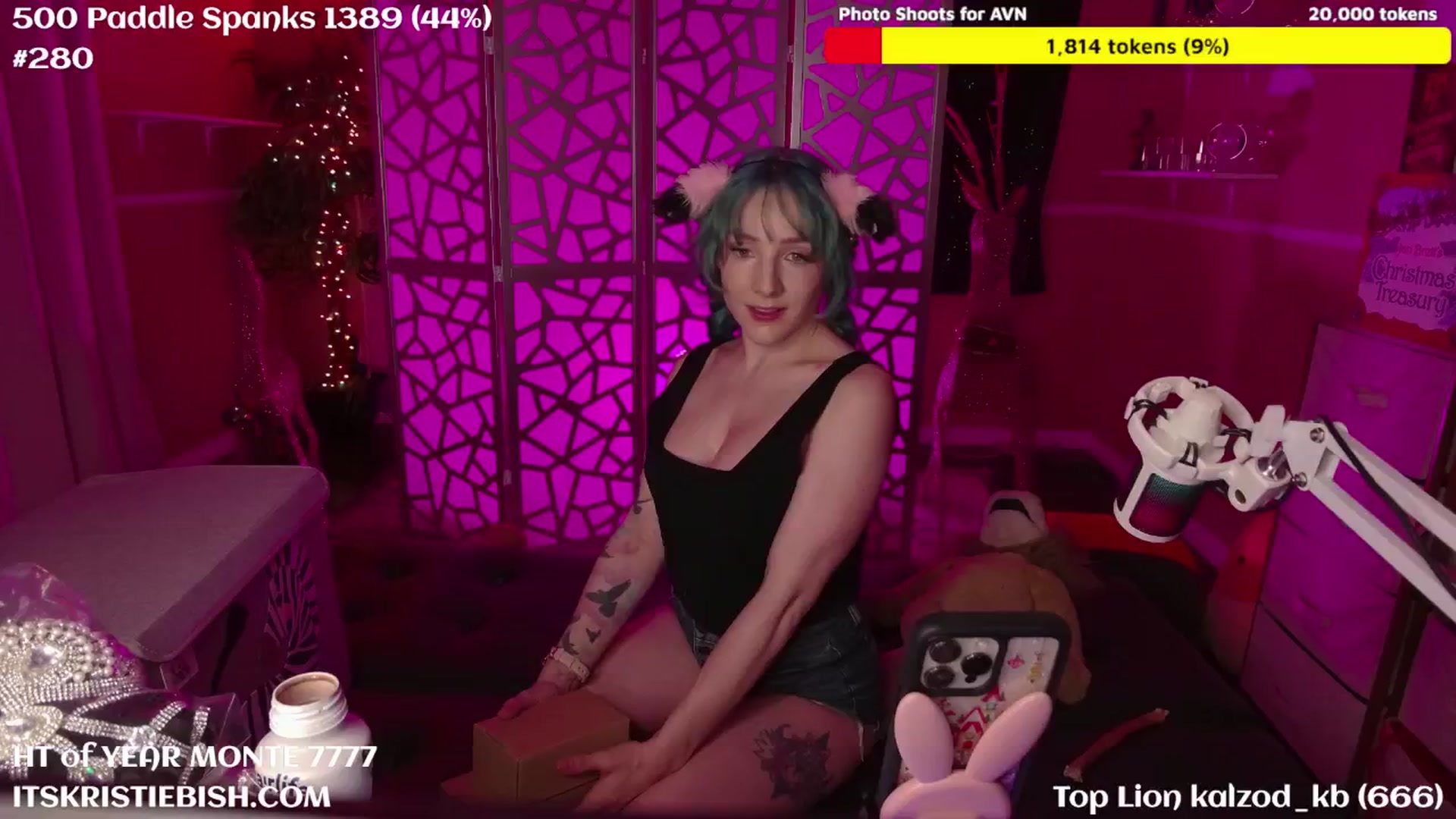 Gallery image thumbnail from KristieBish's myfreecams stream on, 01/07/2025, 05:19 image 7 of 20