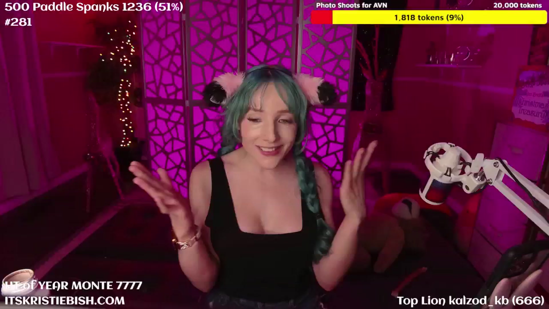 Gallery image thumbnail from KristieBish's myfreecams stream on, 01/07/2025, 05:31 image 20 of 20