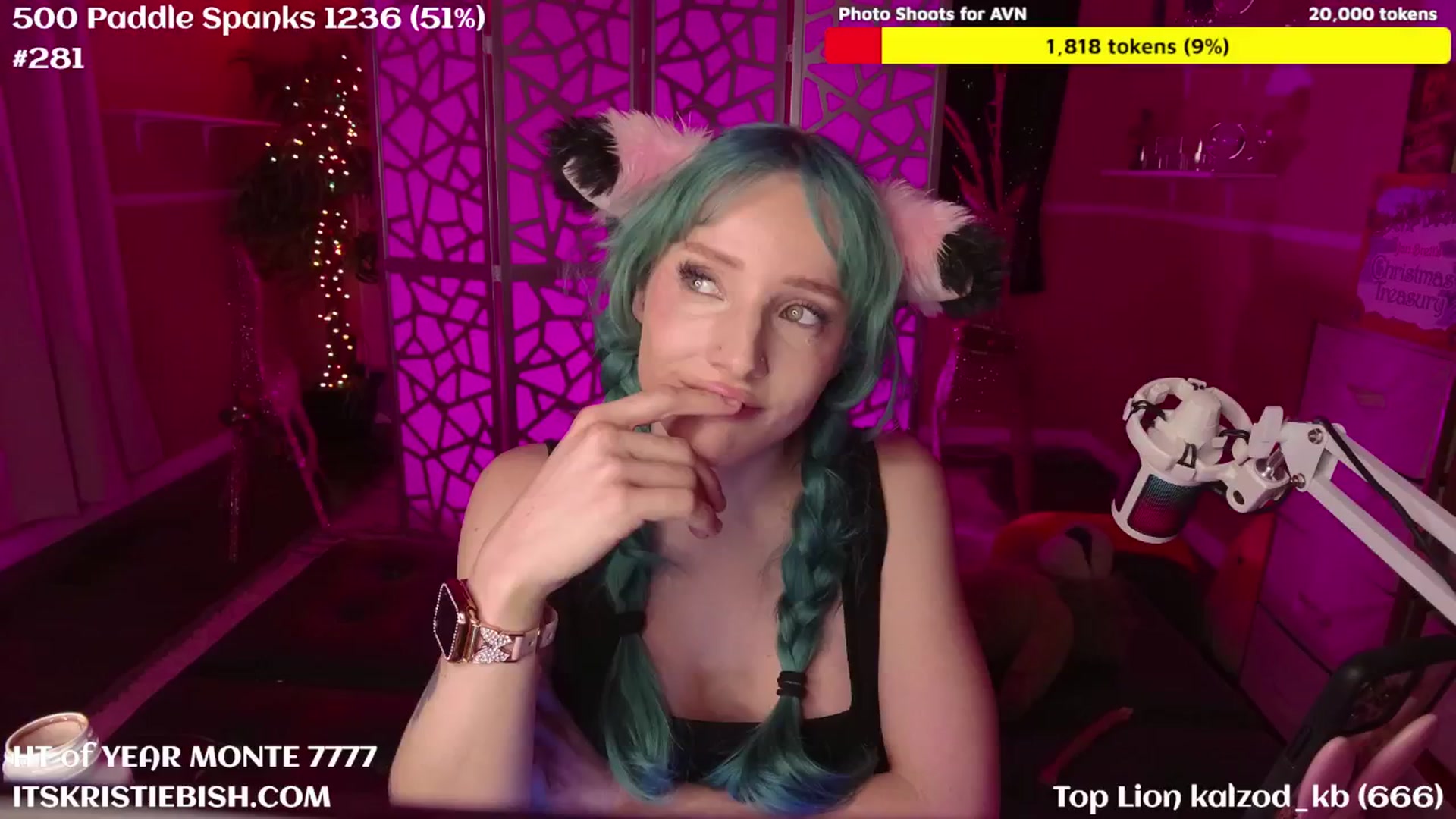 Gallery image thumbnail from KristieBish's myfreecams stream on, 01/07/2025, 05:31 image 18 of 20