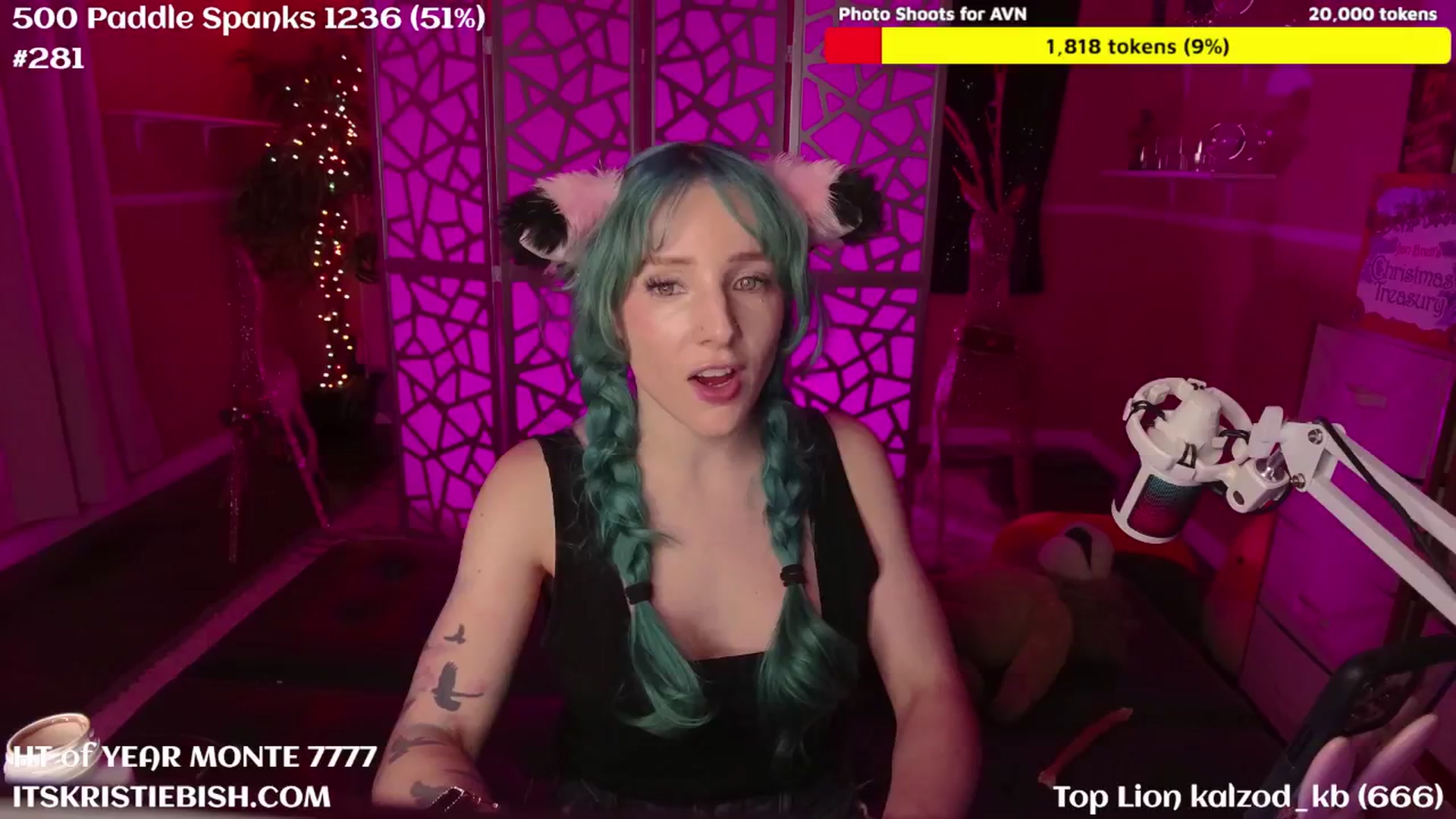 Gallery image thumbnail from KristieBish's myfreecams stream on, 01/07/2025, 05:31 image 19 of 20