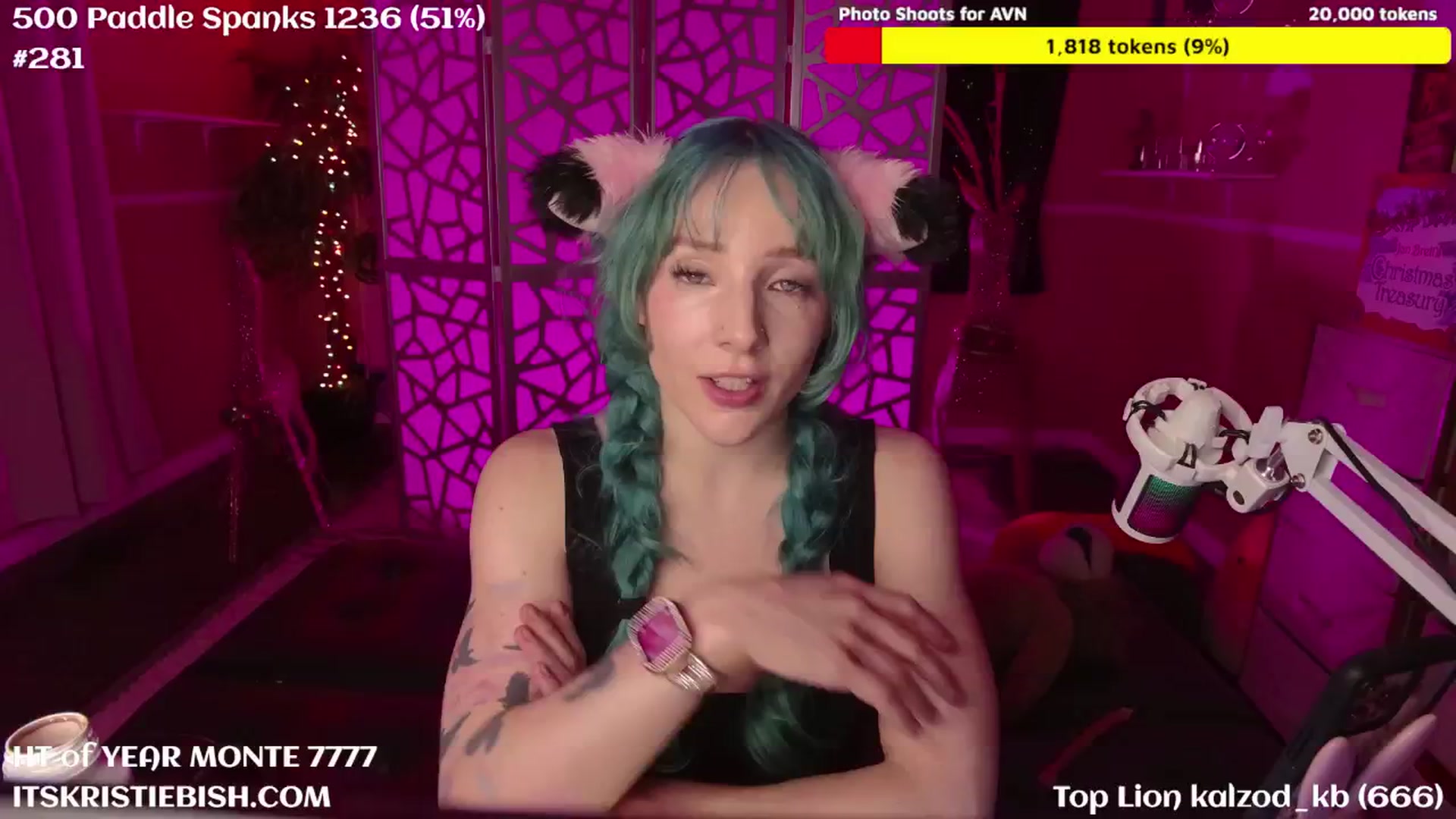 Gallery image thumbnail from KristieBish's myfreecams stream on, 01/07/2025, 05:31 image 16 of 20