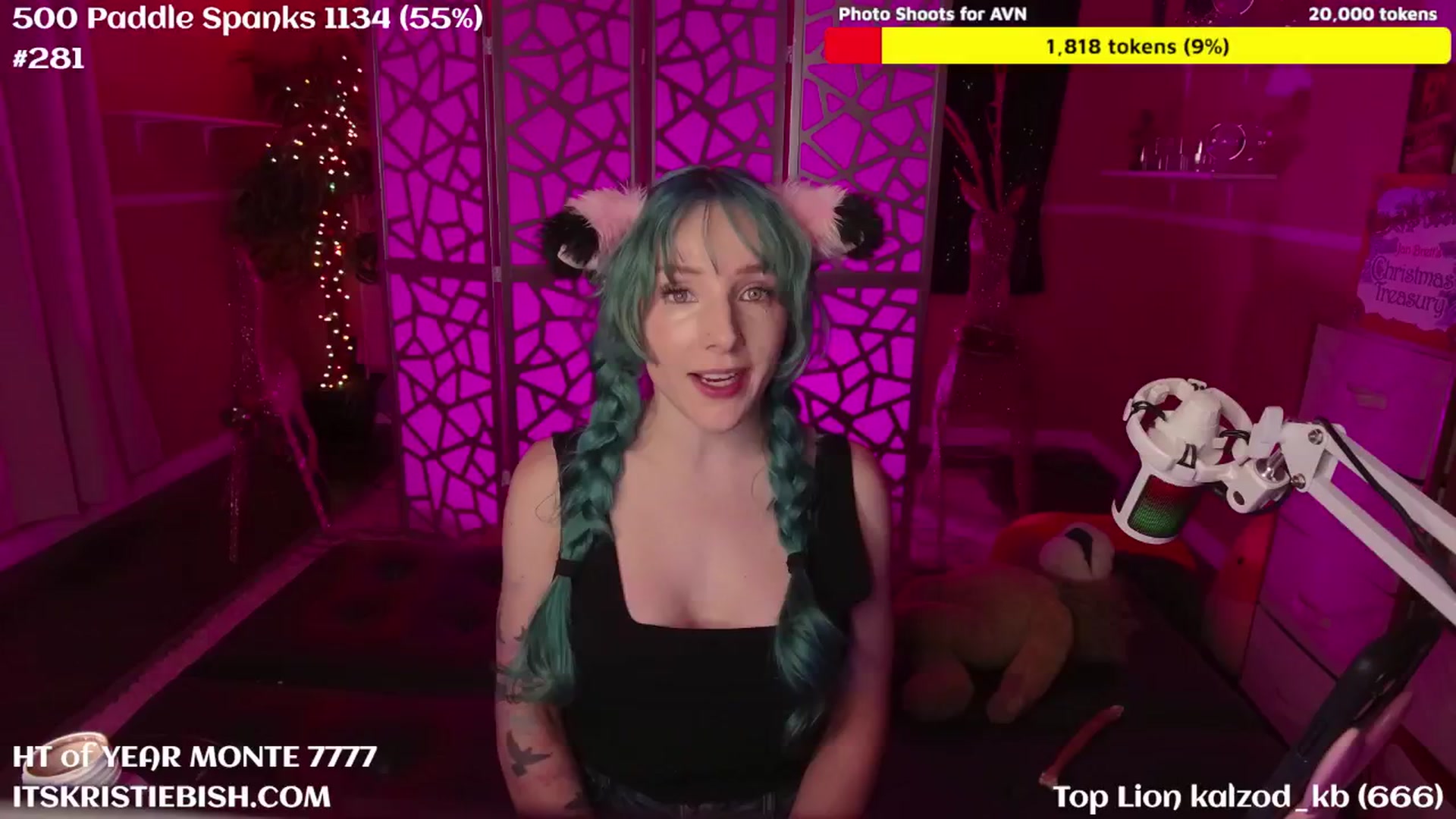 Gallery image thumbnail from KristieBish's myfreecams stream on, 01/07/2025, 05:59 image 4 of 20