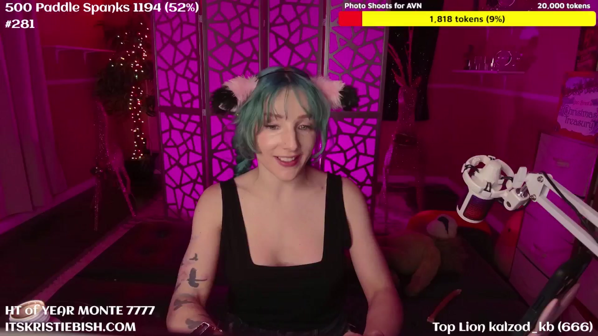 Gallery image thumbnail from KristieBish's myfreecams stream on, 01/07/2025, 05:59 image 1 of 20