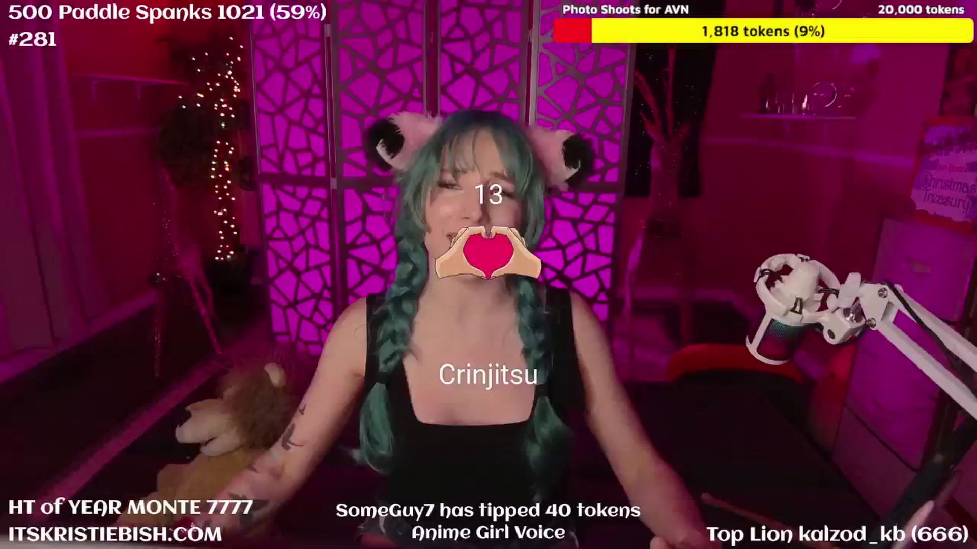 Gallery image thumbnail from KristieBish's myfreecams stream on, 01/07/2025, 05:59 image 16 of 20