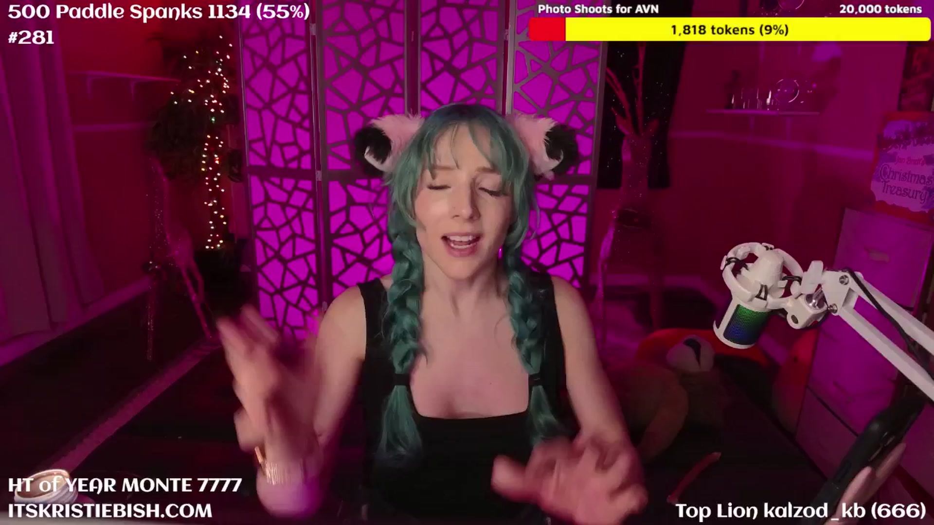 Gallery image thumbnail from KristieBish's myfreecams stream on, 01/07/2025, 05:59 image 5 of 20