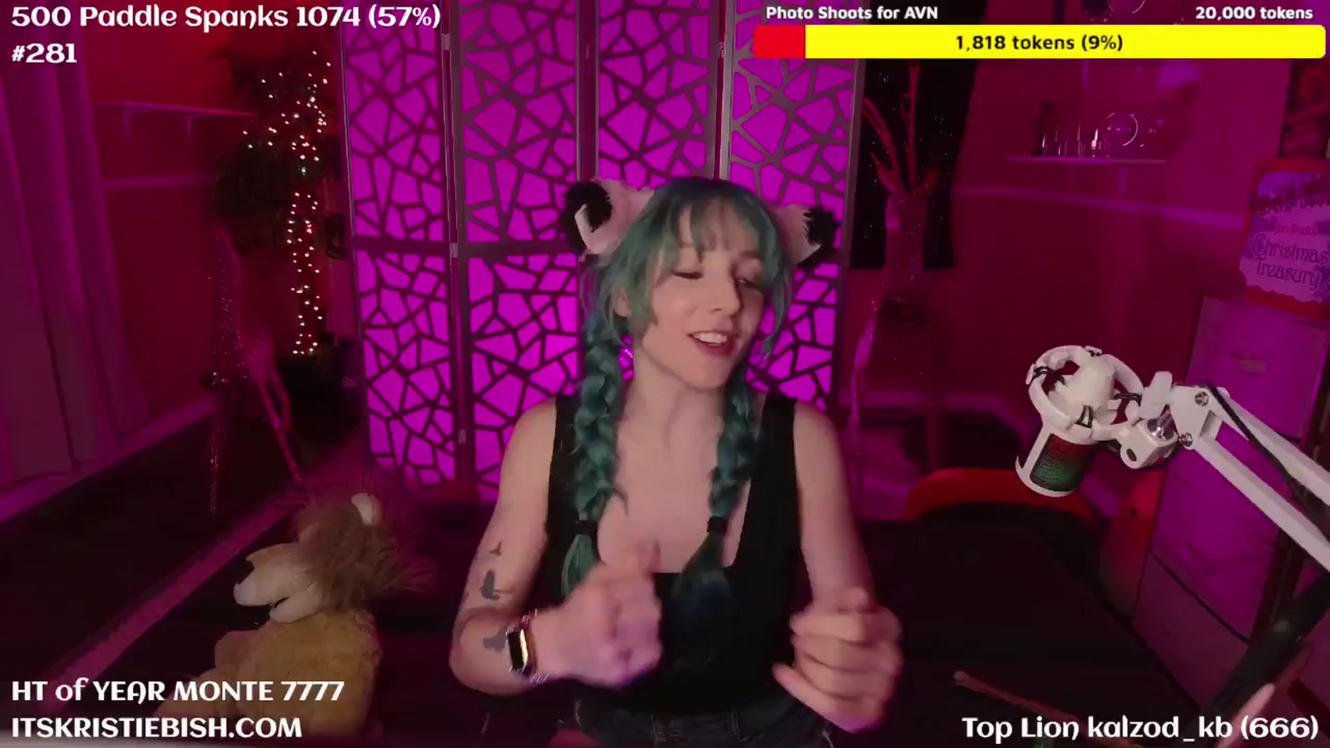 Gallery image thumbnail from KristieBish's myfreecams stream on, 01/07/2025, 05:59 image 13 of 20