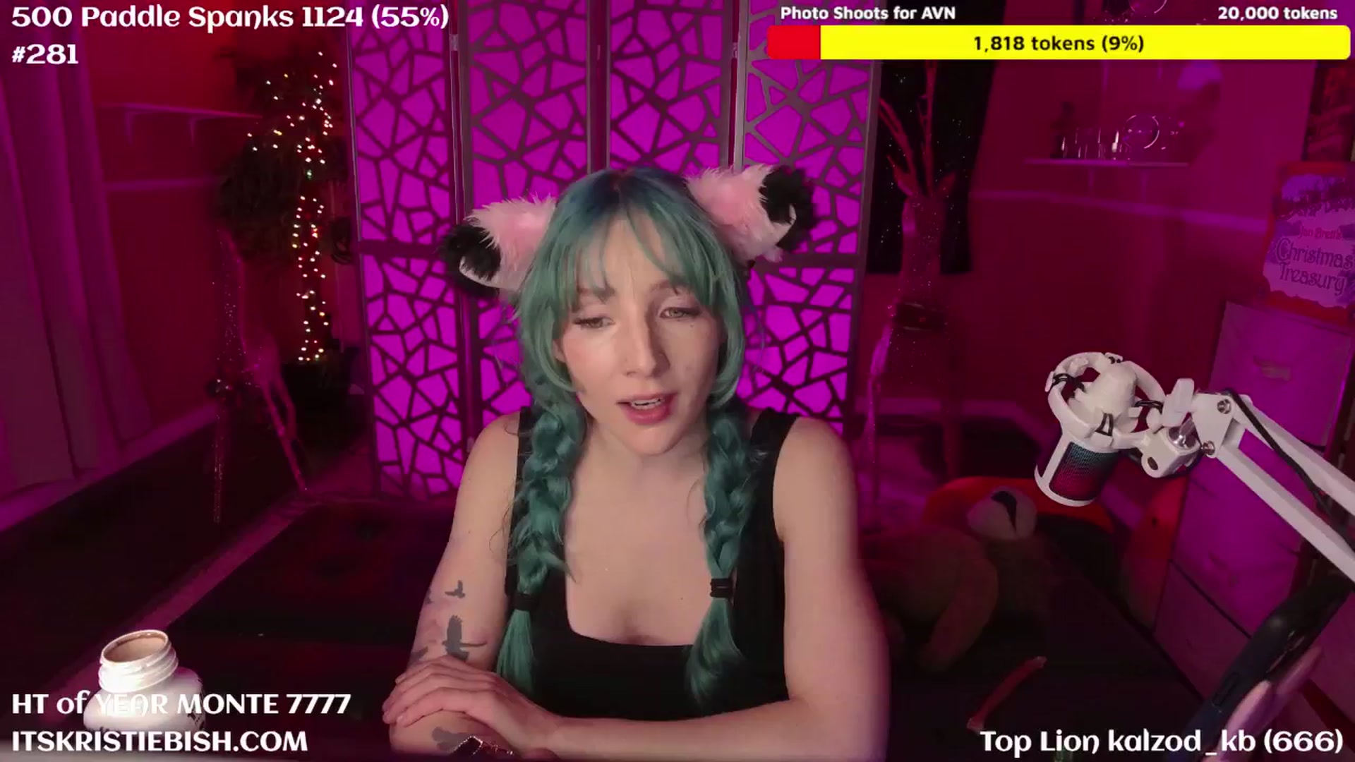 Gallery image thumbnail from KristieBish's myfreecams stream on, 01/07/2025, 05:59 image 8 of 20