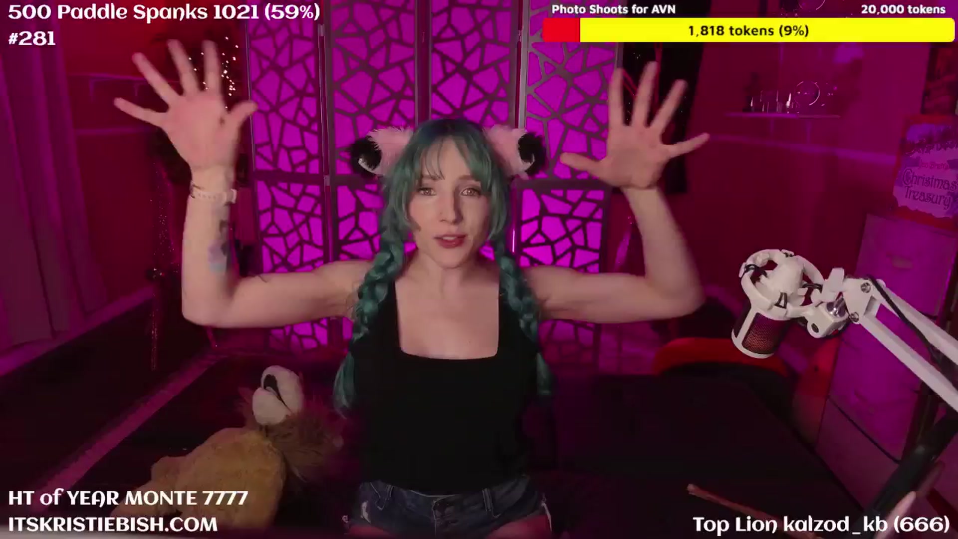 Gallery image thumbnail from KristieBish's myfreecams stream on, 01/07/2025, 05:59 image 18 of 20