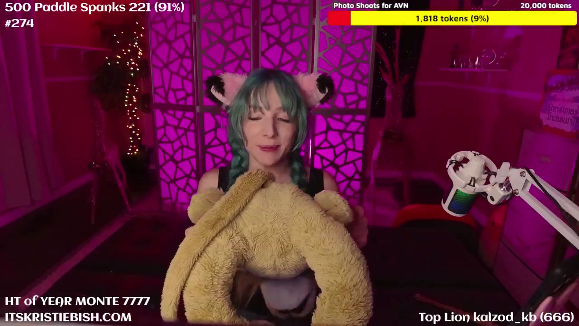 Gallery image thumbnail from KristieBish's myfreecams stream on, 01/07/2025, 06:30 image 5 of 20