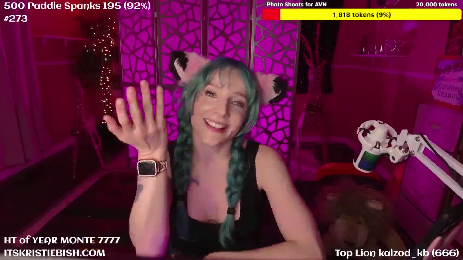 Gallery image thumbnail from KristieBish's myfreecams stream on, 01/07/2025, 06:30 image 8 of 20