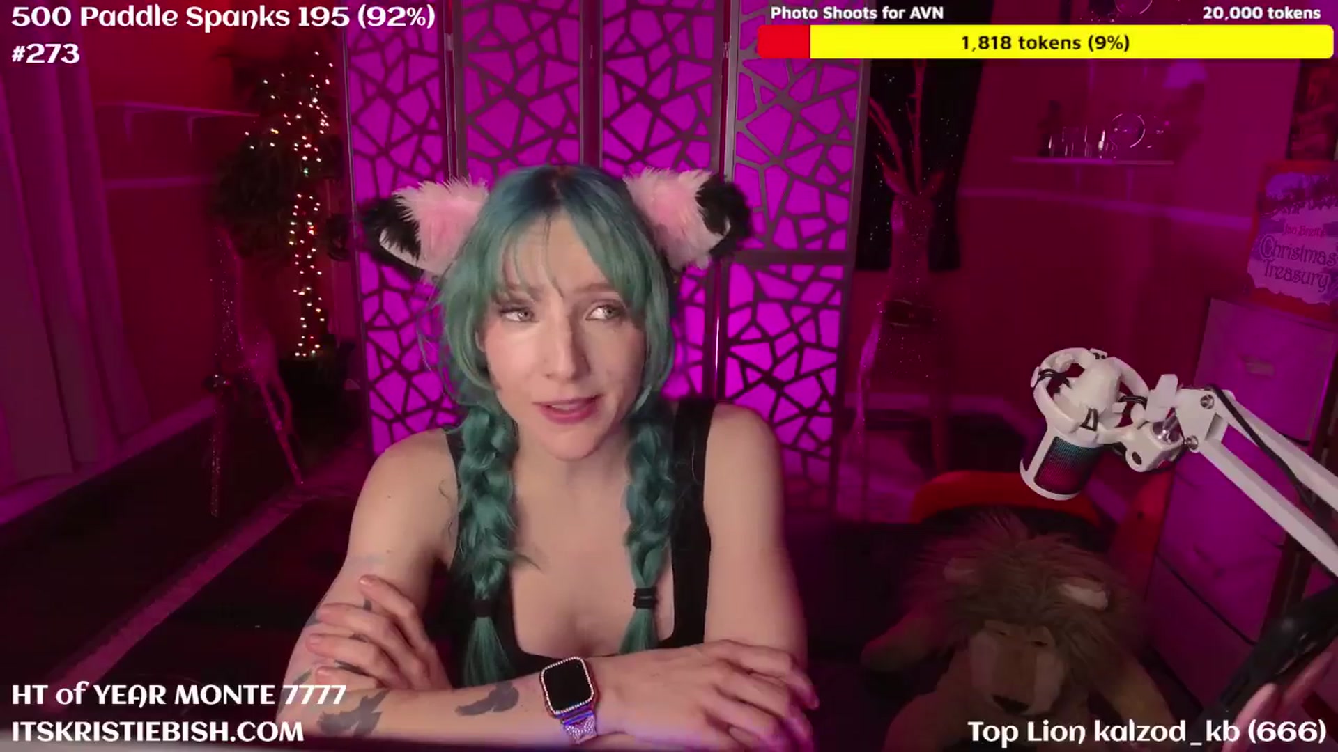 Gallery image thumbnail from KristieBish's myfreecams stream on, 01/07/2025, 06:30 image 9 of 20