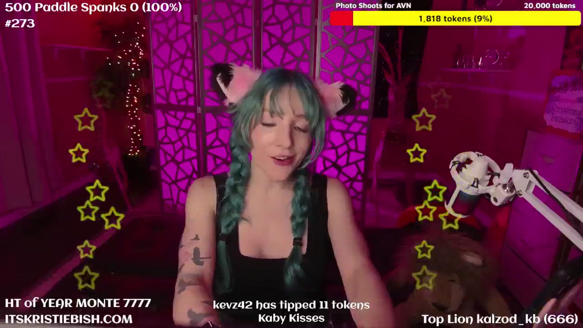 Gallery image thumbnail from KristieBish's myfreecams stream on, 01/07/2025, 06:30 image 12 of 20