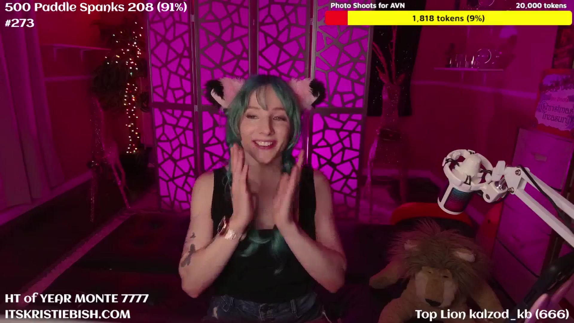 Gallery image thumbnail from KristieBish's myfreecams stream on, 01/07/2025, 06:30 image 6 of 20