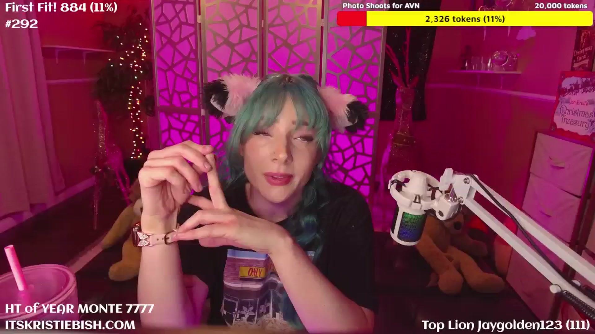 Gallery image thumbnail from KristieBish's myfreecams stream on, 01/08/2025, 06:33 image 5 of 20