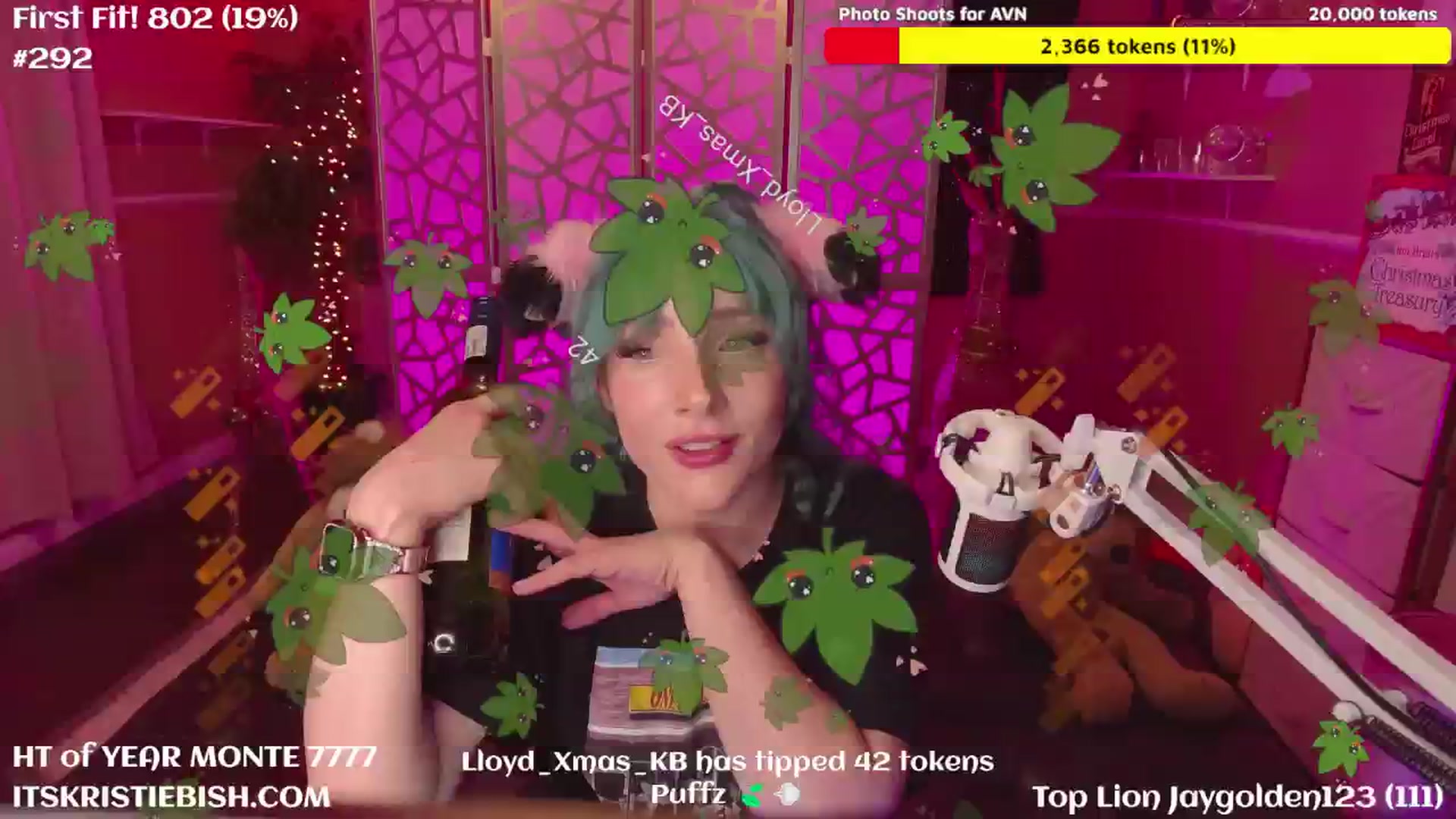 Gallery image thumbnail from KristieBish's myfreecams stream on, 01/08/2025, 06:33 image 11 of 20