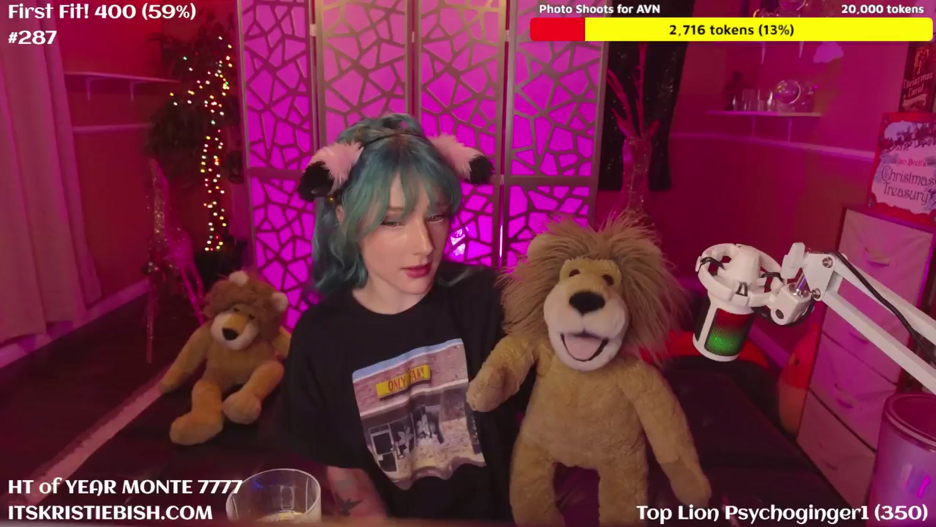 Gallery image thumbnail from KristieBish's myfreecams stream on, 01/08/2025, 06:33 image 15 of 20