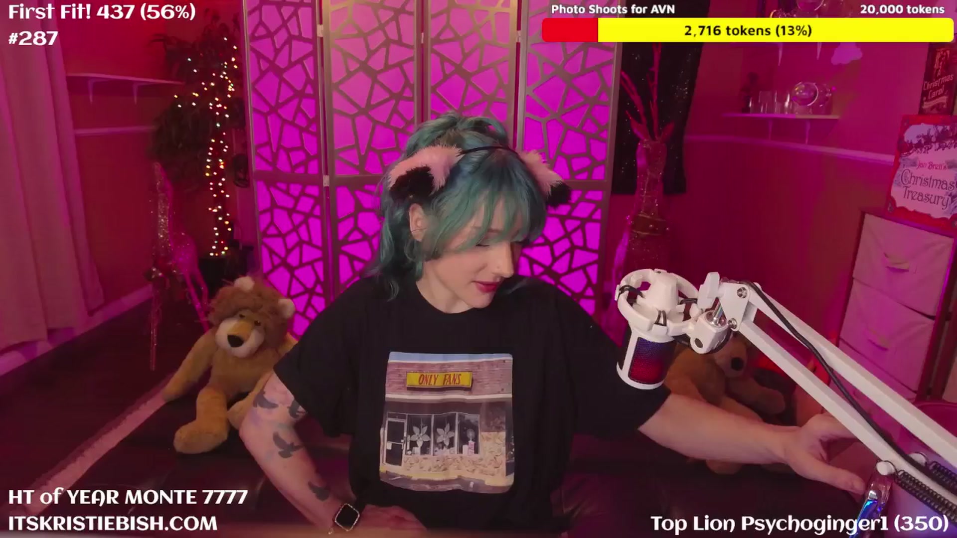 Gallery image thumbnail from KristieBish's myfreecams stream on, 01/08/2025, 06:33 image 14 of 20
