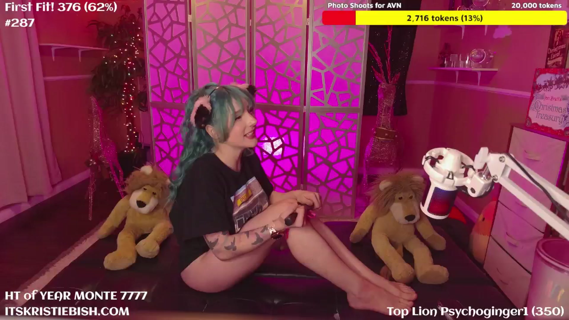 Gallery image thumbnail from KristieBish's myfreecams stream on, 01/08/2025, 06:33 image 16 of 20